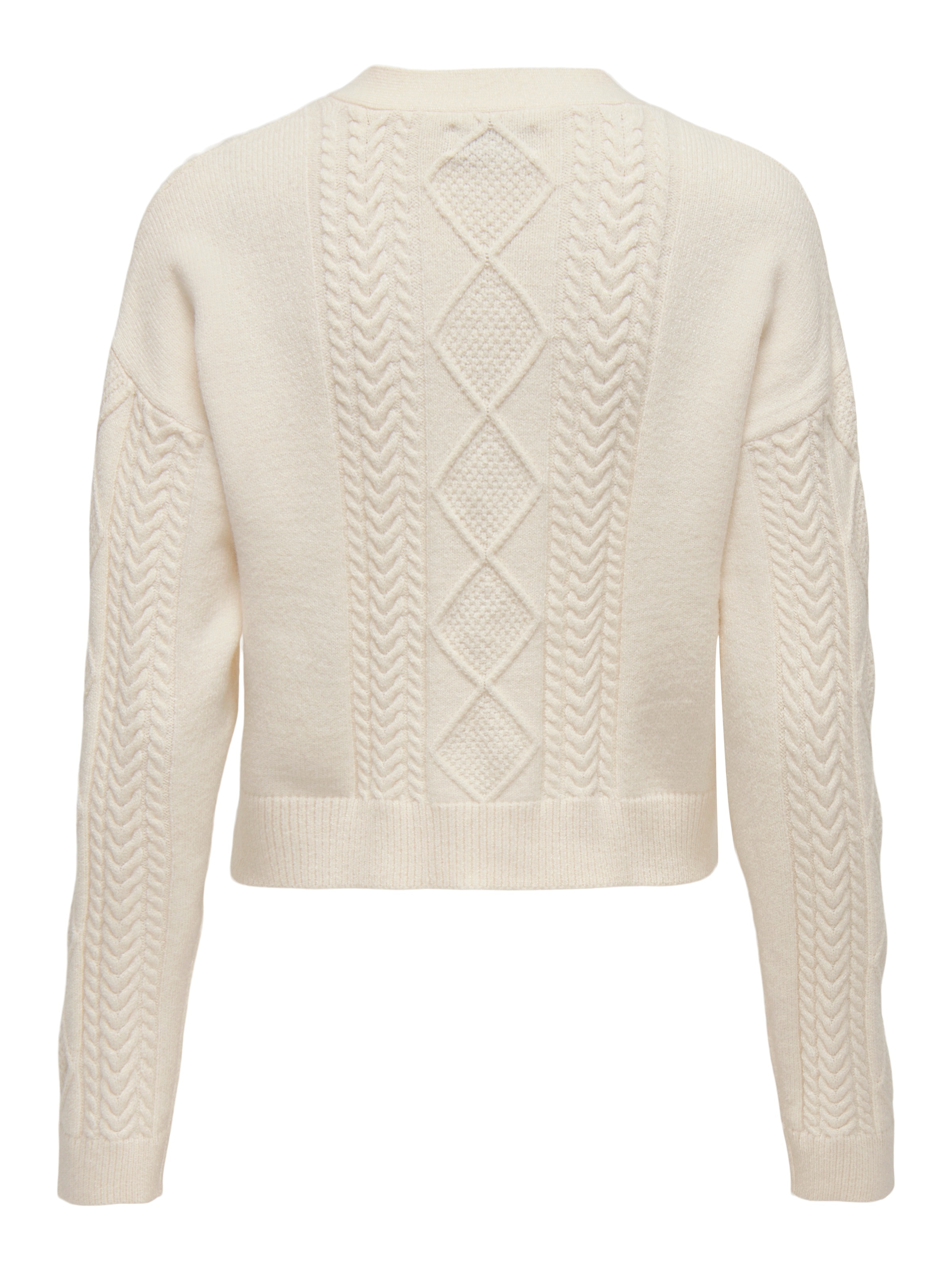 ONLY Strickjacke »ONLFIA LS STRING CARDIGAN KNT NCA« Viskosemischung, regular fit