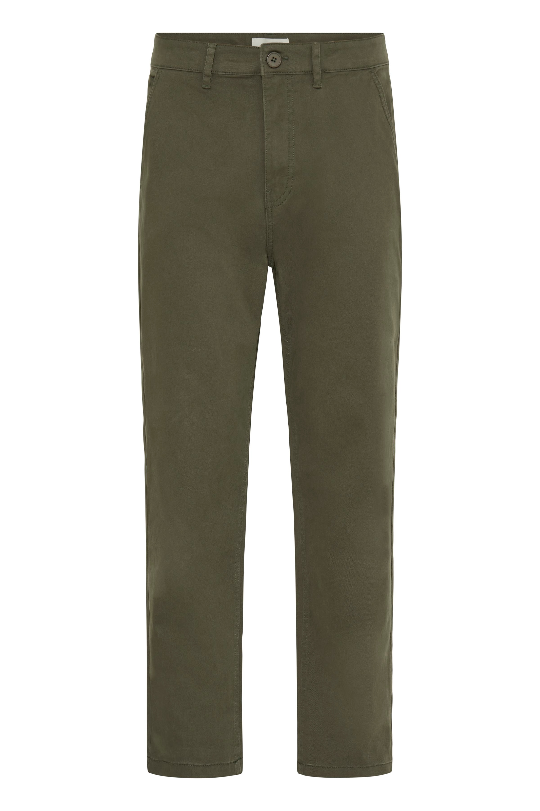 Blend Chinos »BHNATAN WIDE LEG CHINO«  en mélange de coton, coupe décontractée, longueur cheville