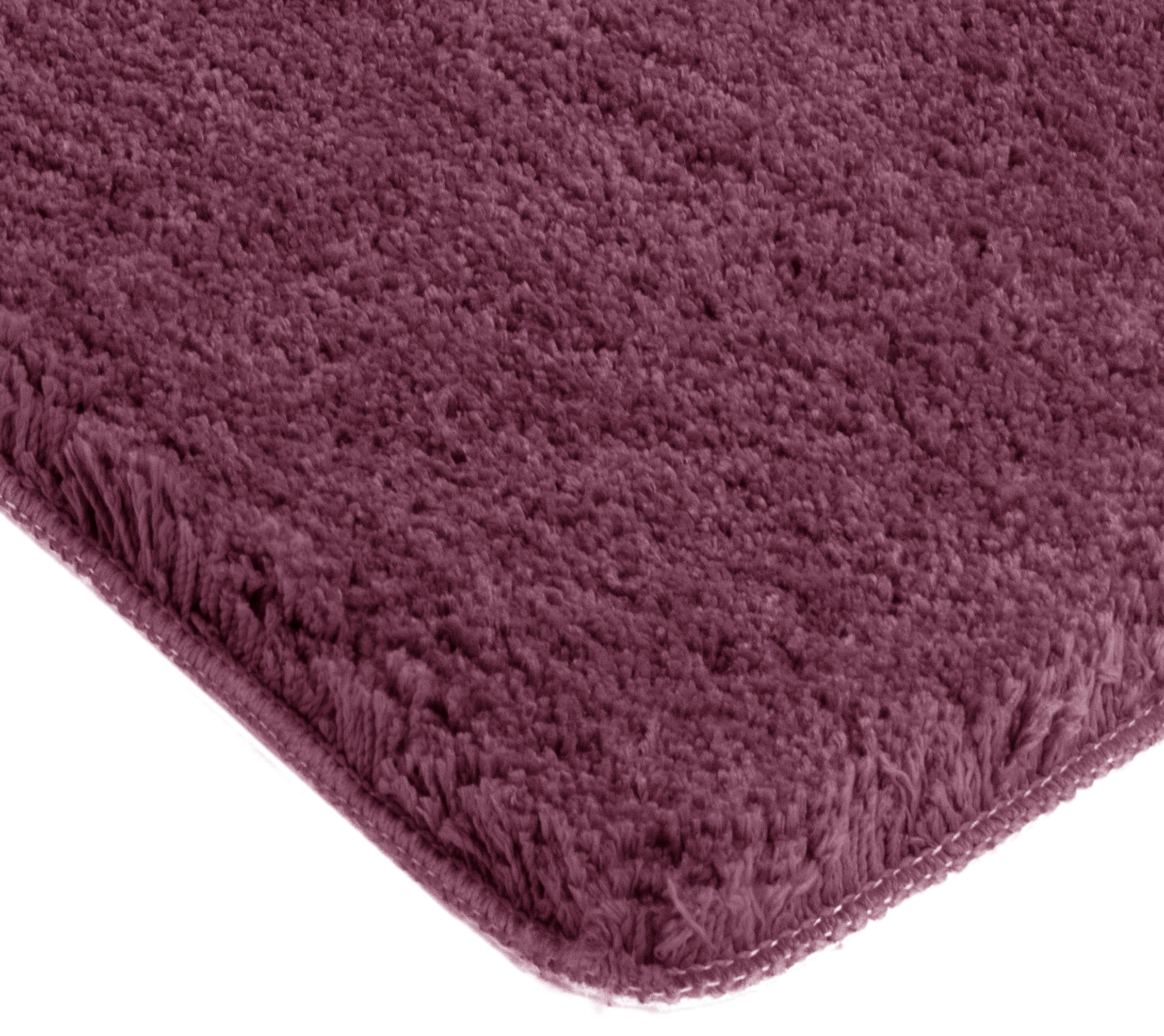 GOODproduct Tapis de bain »Sanremo, Badvorleger, Badezimmer Teppich, sehr weich« Höhe 30 mm Badteppich, unifarben, rechteckig, rund & als 3-tlg. Set erhältlich