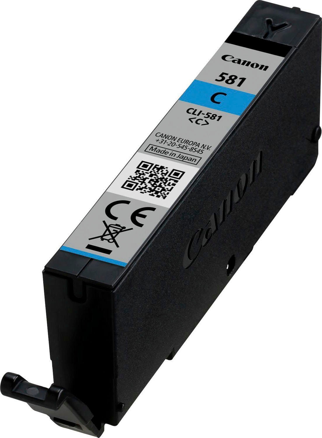 Canon Tintenpatrone »INK CLI-581 C« original Druckerpatrone 581 cyan