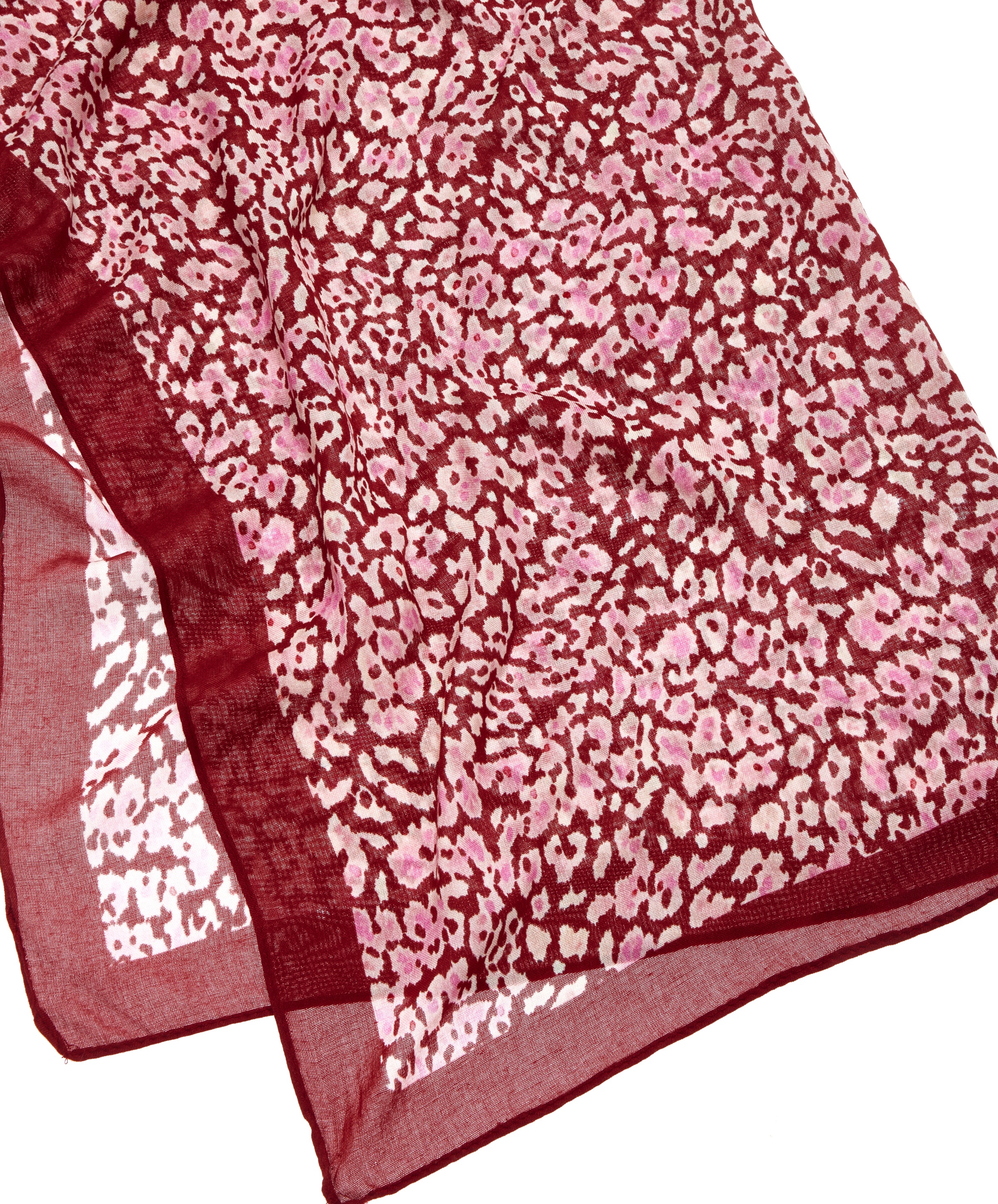 LASCANA Foulard de mode Schal, Modeschal, Dreieckstuch, Viskosetuch, Nickituch