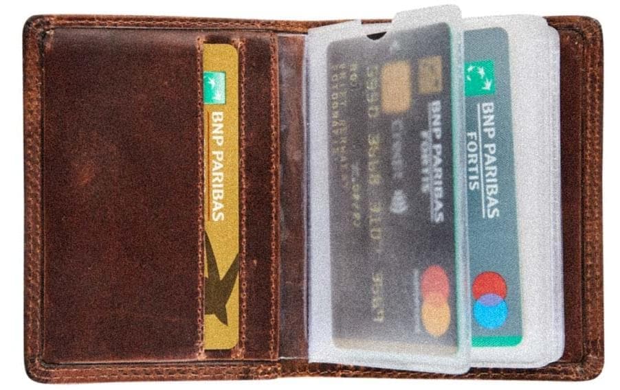   Porte-monnaie »Maverick Original 8,2 x 10,2 cm, Braun«