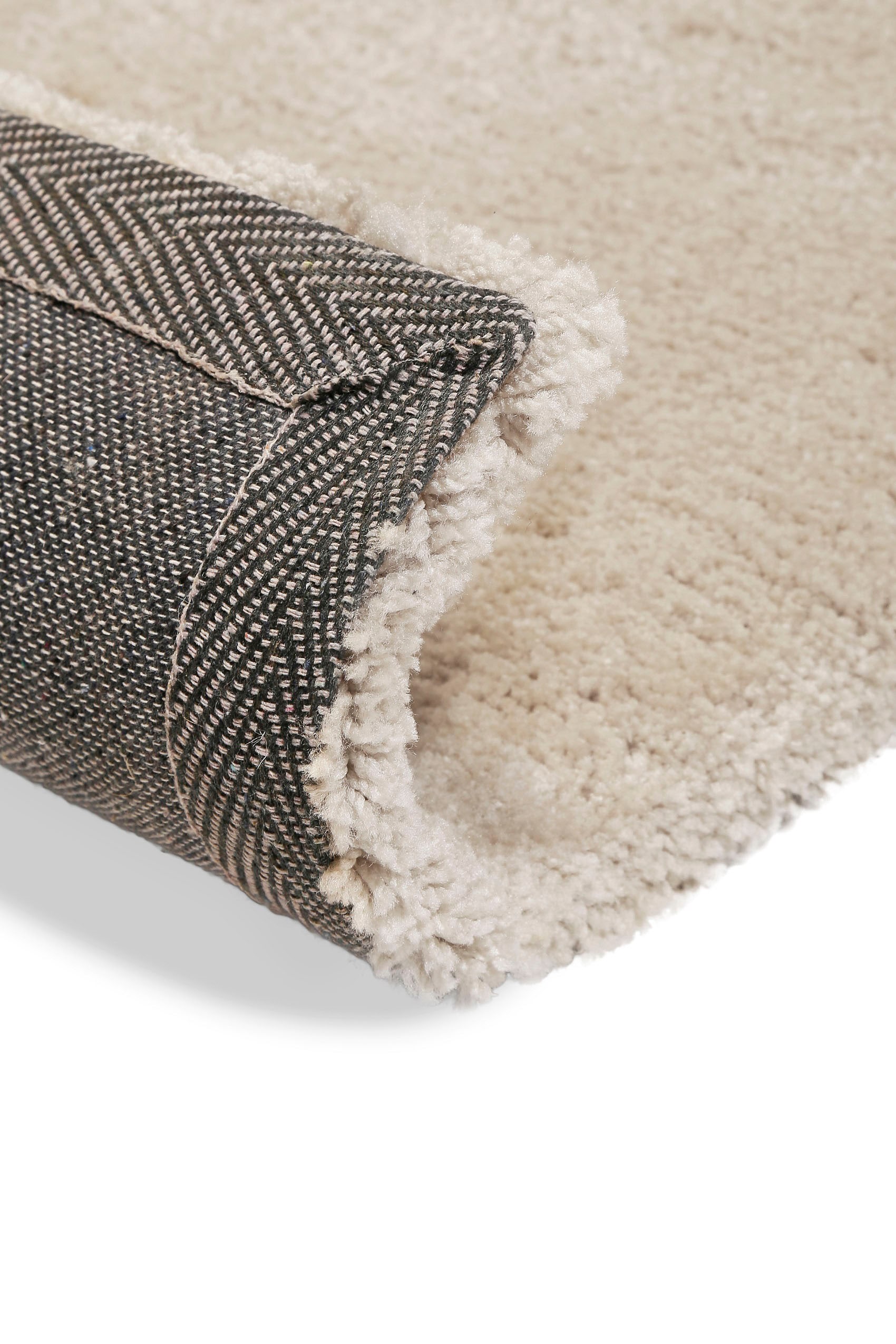 Wecon home Basics Tapis à poils longs »Emilia« Rectangulaire 25 mm Höhe Wohnzimmer