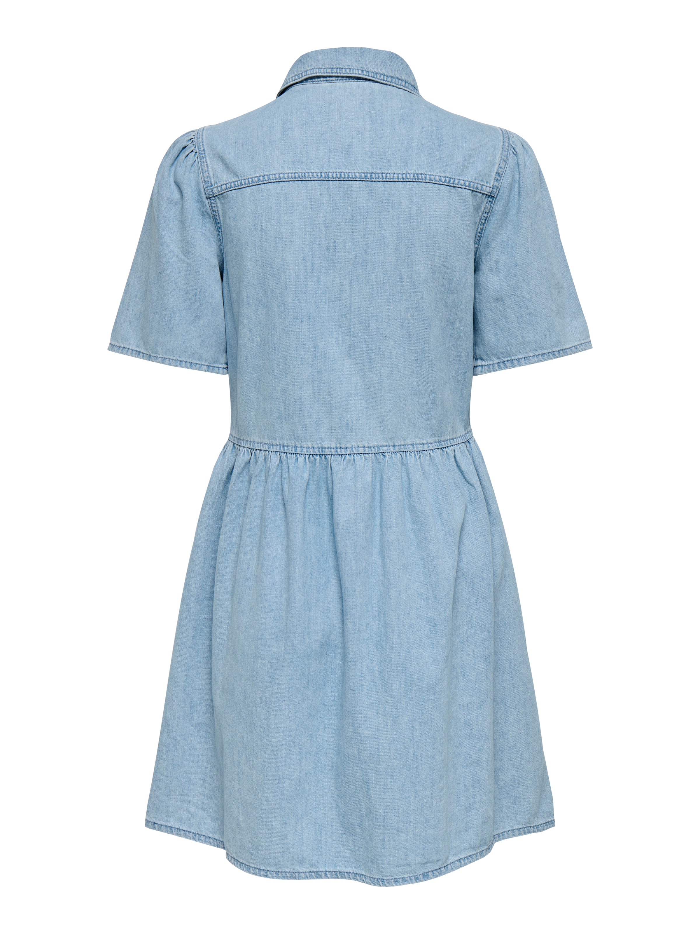 ONLY Robe en jean »ONLEVELINE SS DNM DRESS AKM« Poches poitrine Coton