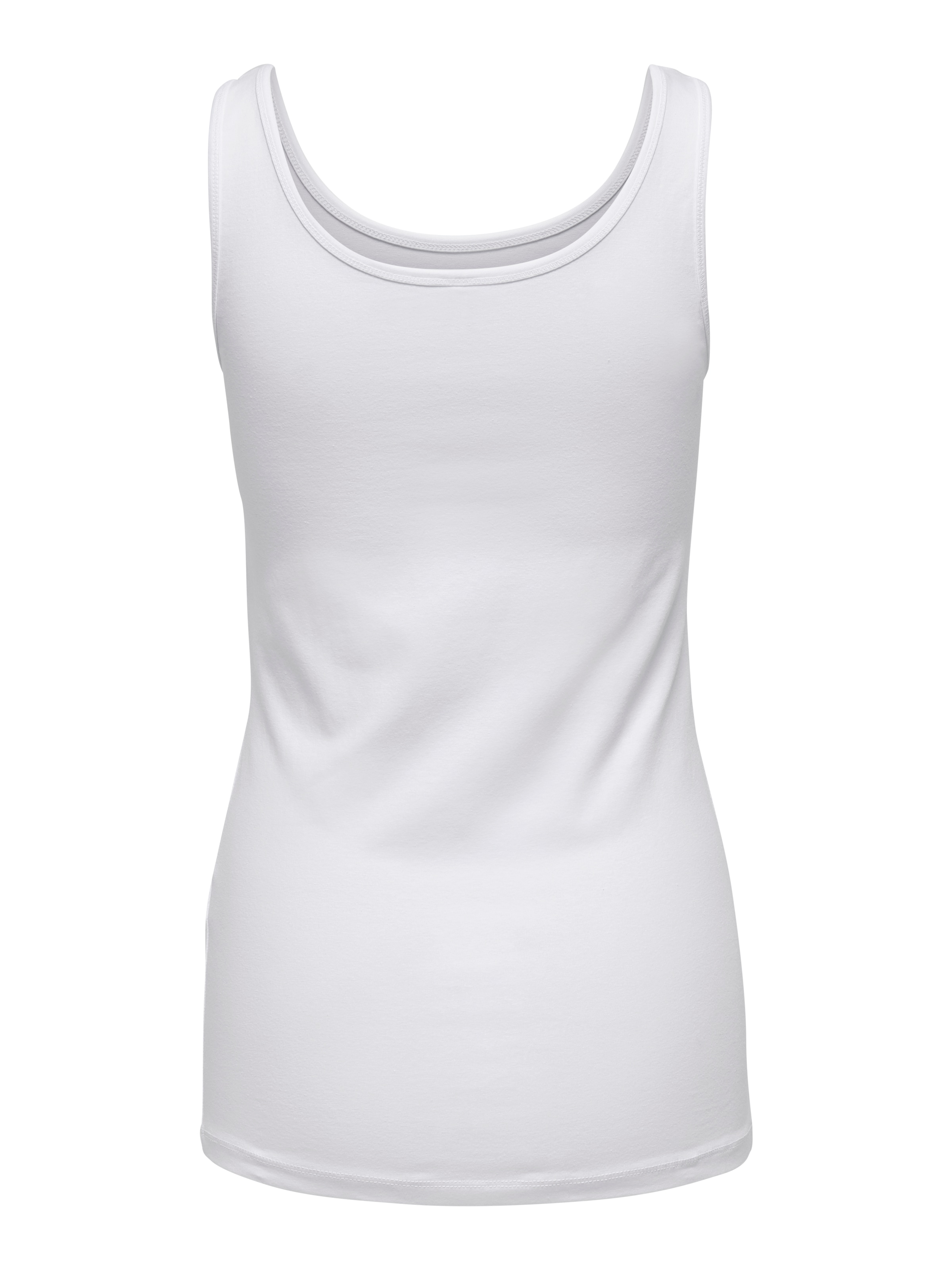 ONLY Débardeur »ONLLIVE LOVE S/L TANK TOP NOOS« mélange de coton