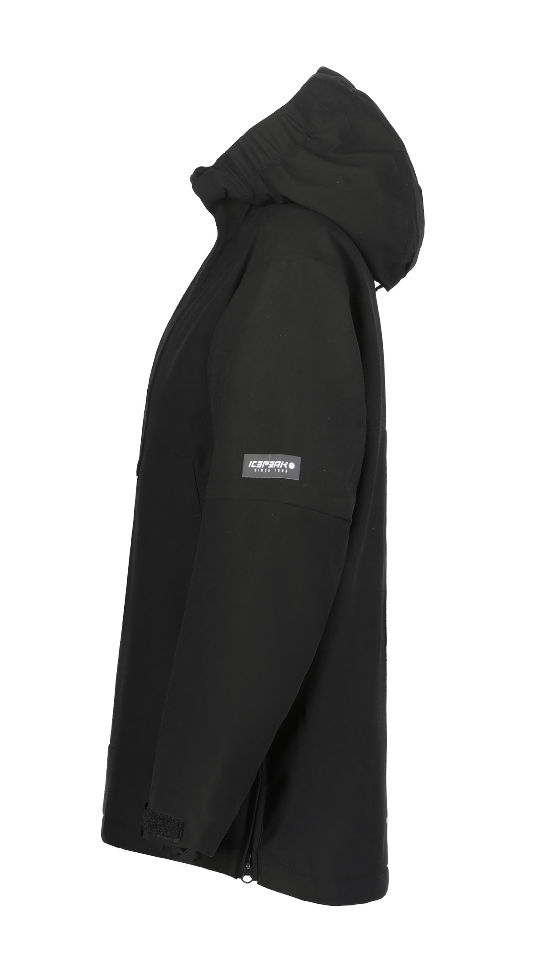 Icepeak Veste de ski »ICEPEAK LANGLEY JR« mit Kapuze für Alpinski und Snowboard, mit gefütterter Kapuze