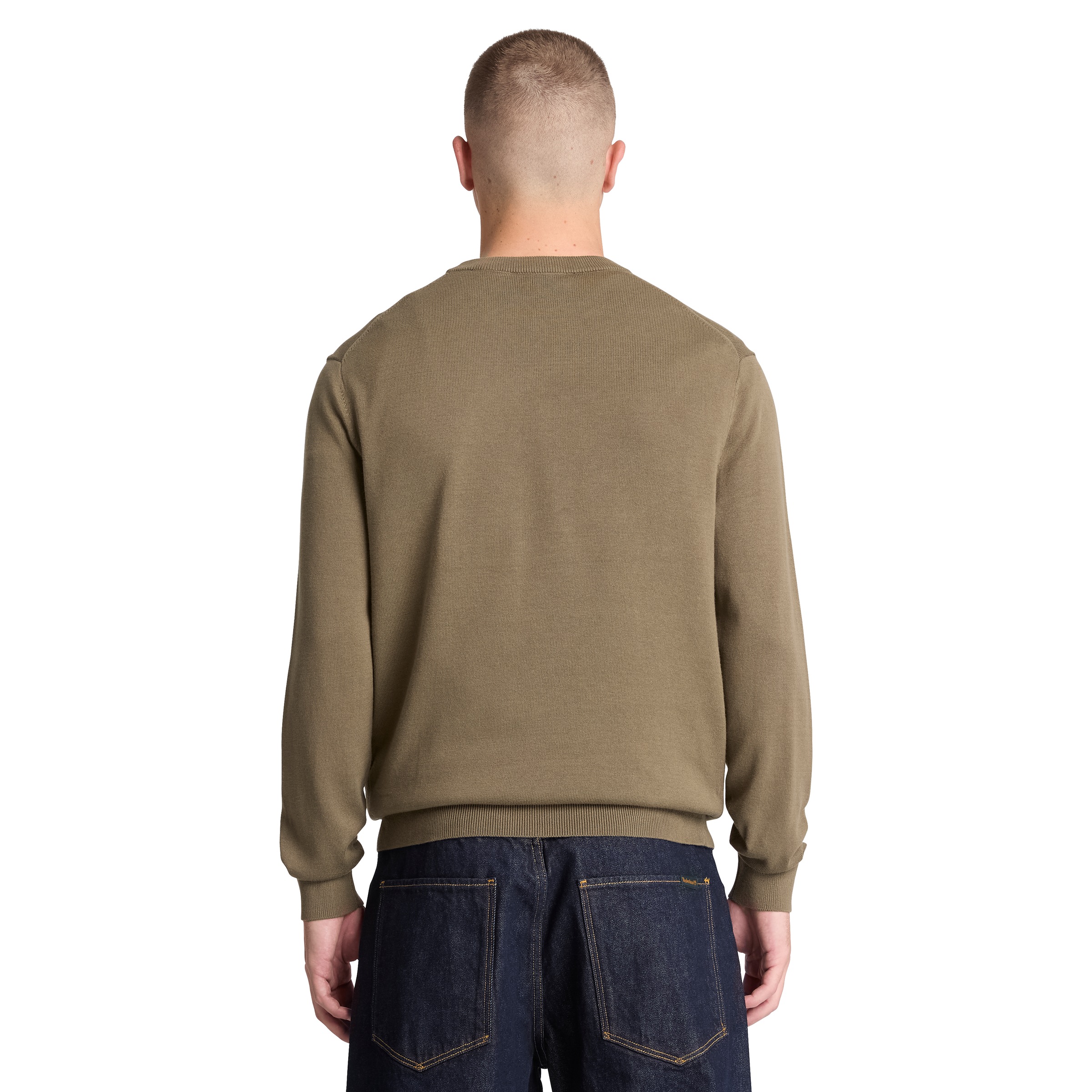 Timberland Sweat-shirt »WILLIAMS RIVER - Cotton Crew Neck S«, en coton, tailles S à XXXL
