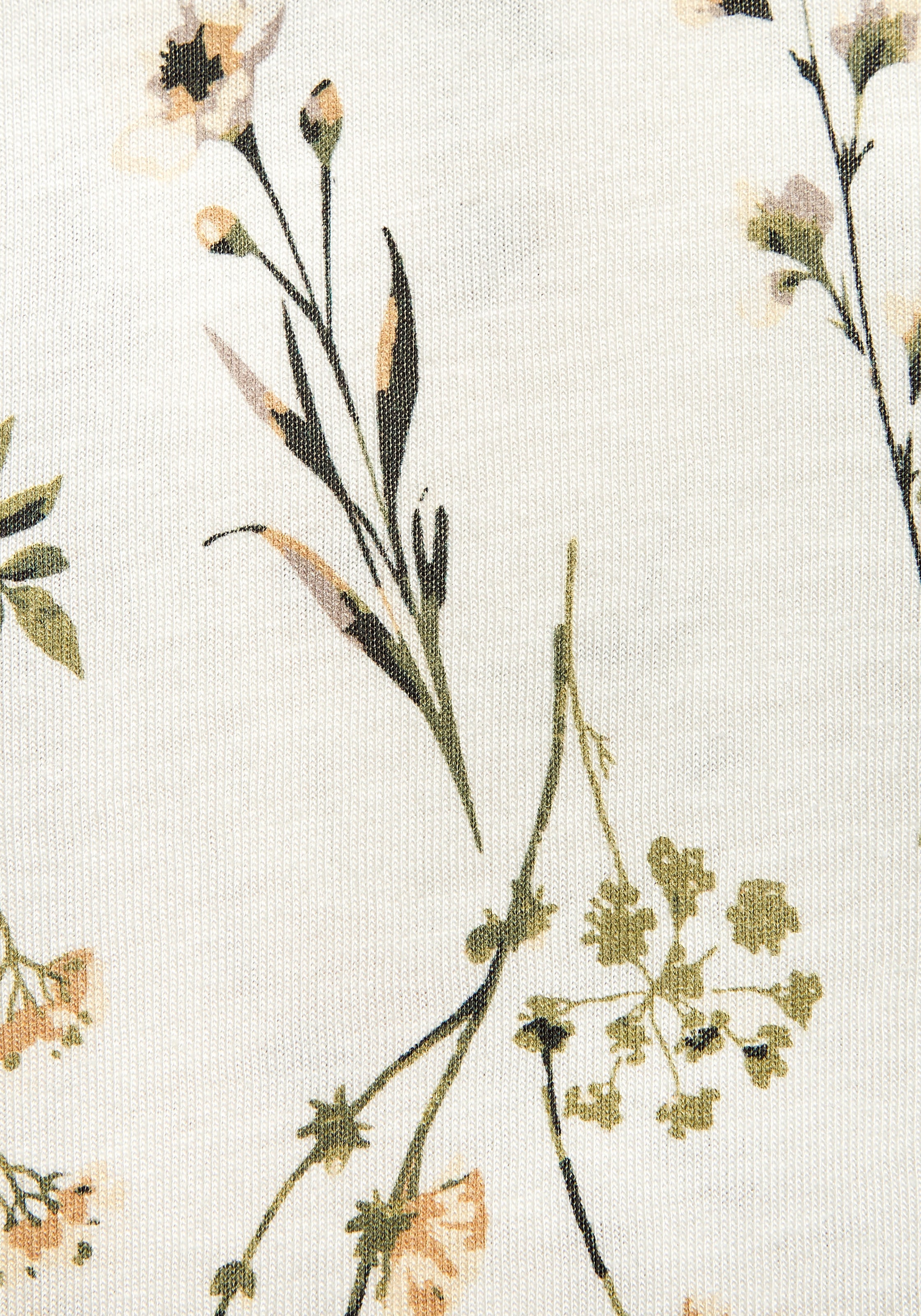 LASCANA Nachthemd 1-teilig,  mit schönem Blumenprint und Knopfleiste