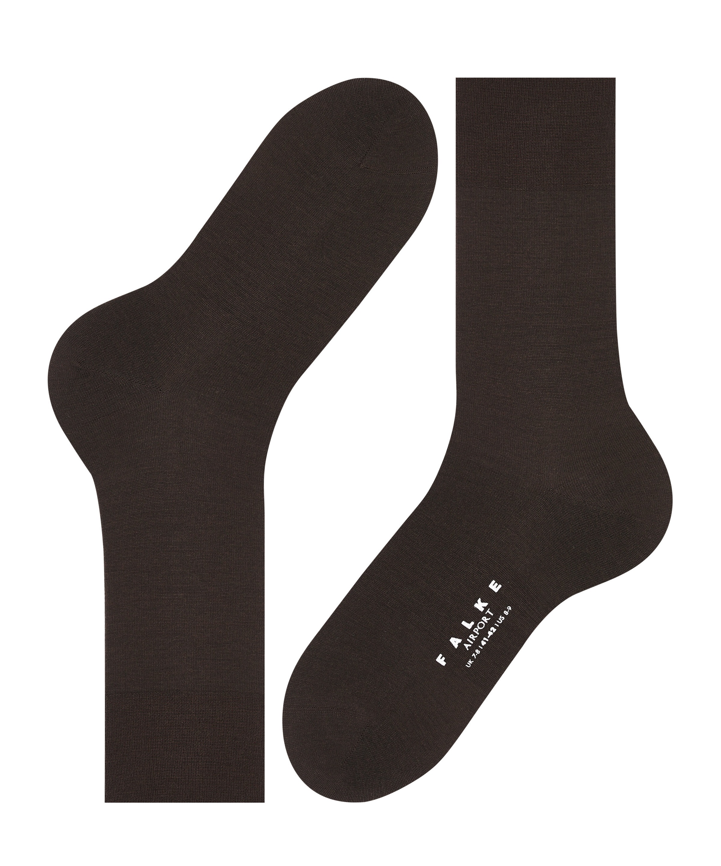 FALKE Socken »Airport« klimaregulierend durch Schurwolle, atmungsaktiv, geruchshemmend