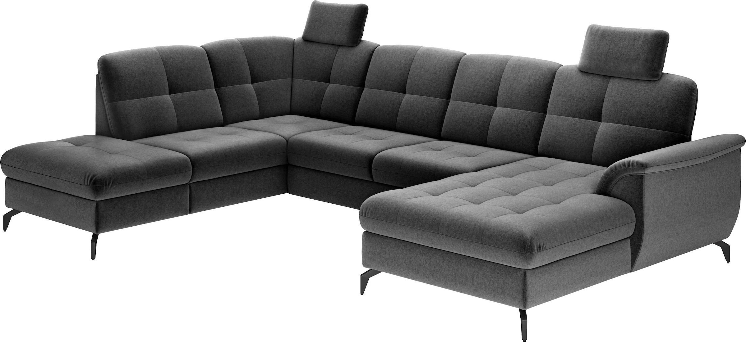 sit&more Wohnlandschaft »Zora« wahlweise mit Bettfunktion und Bettkasten