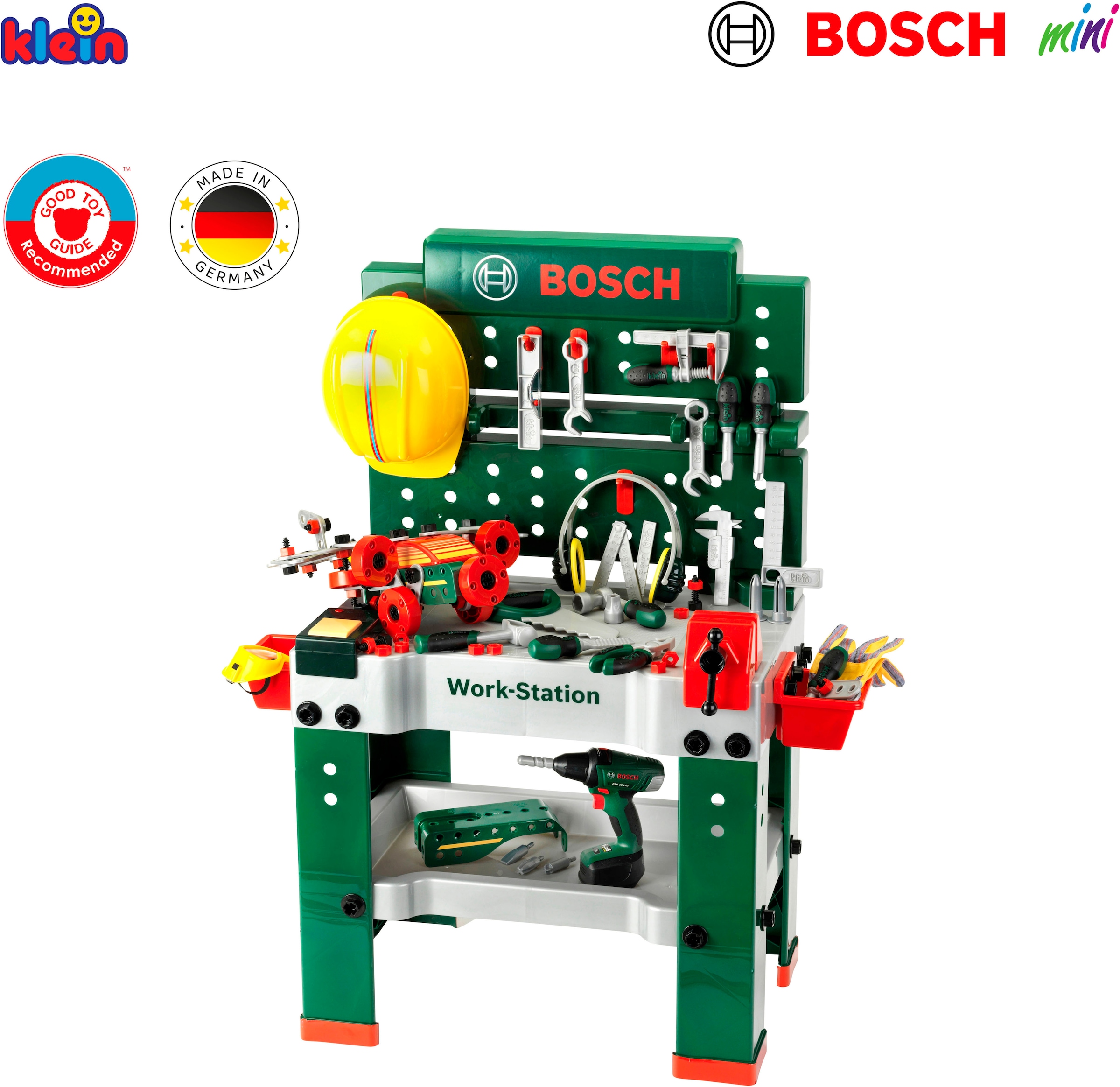 Klein Spielwerkbank »BOSCH Werkbank No.1 2016« mit Sound, Made in Germany
