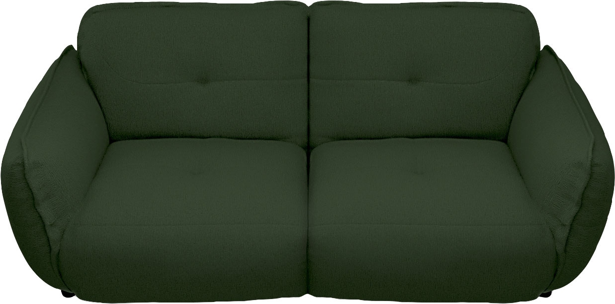 BETYPE 3-Sitzer »Be Fluffy moderner Love Seat, XXL Sofa, Mega Sofa« Softes Sitzgefühl, moderne Kedernaht, hochwertiger Bezug