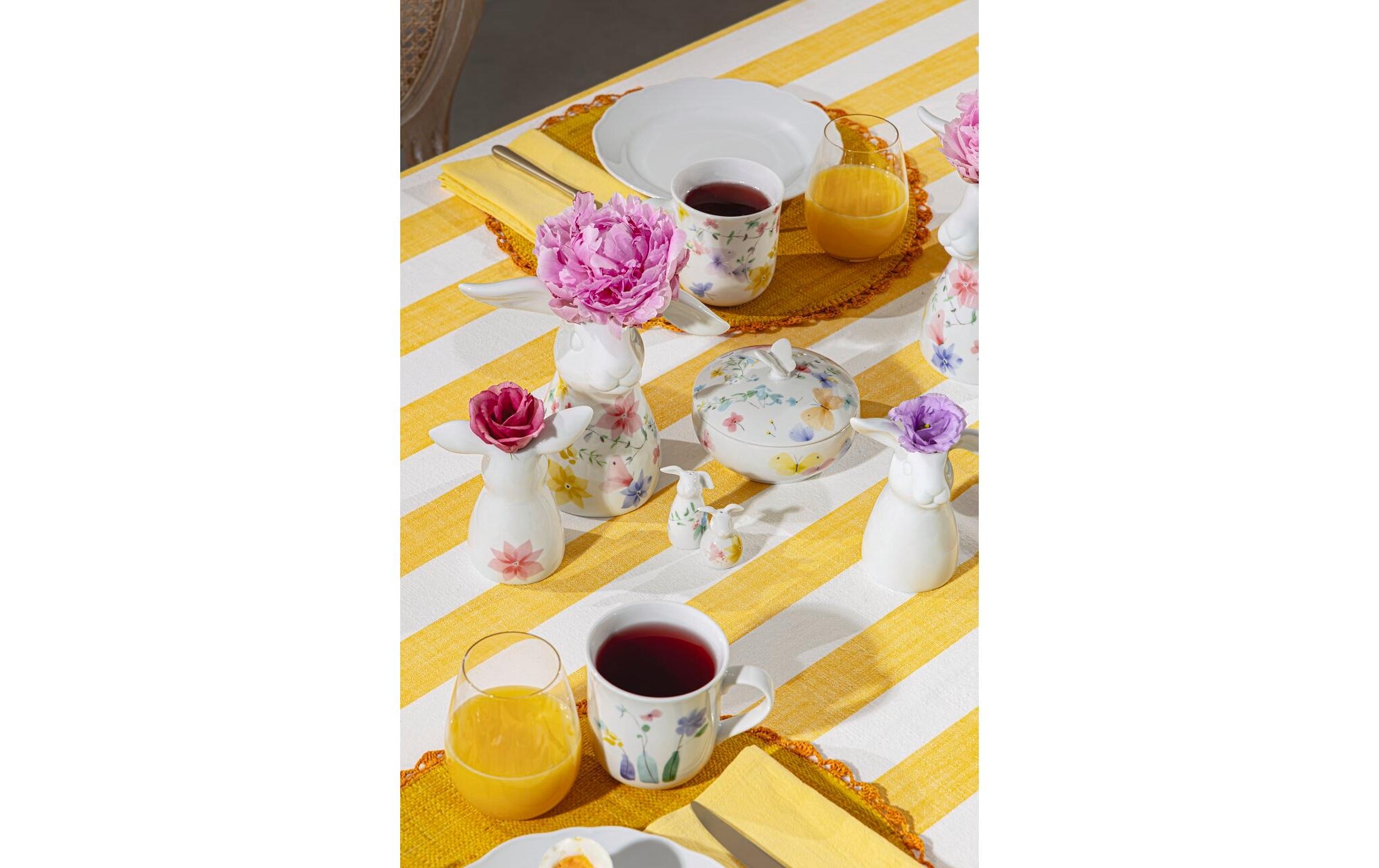 Hutschenreuther Aufbewahrungsdose »Frühlingsgrüsse Blumenwiese 12,5 cm« Dose aus Porzellan