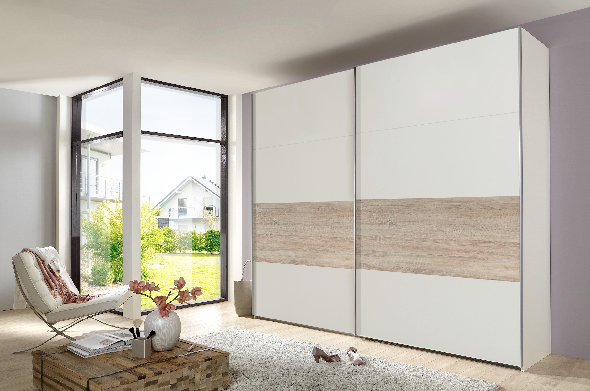 Wimex Armoire à portes coulissantes »Bert«