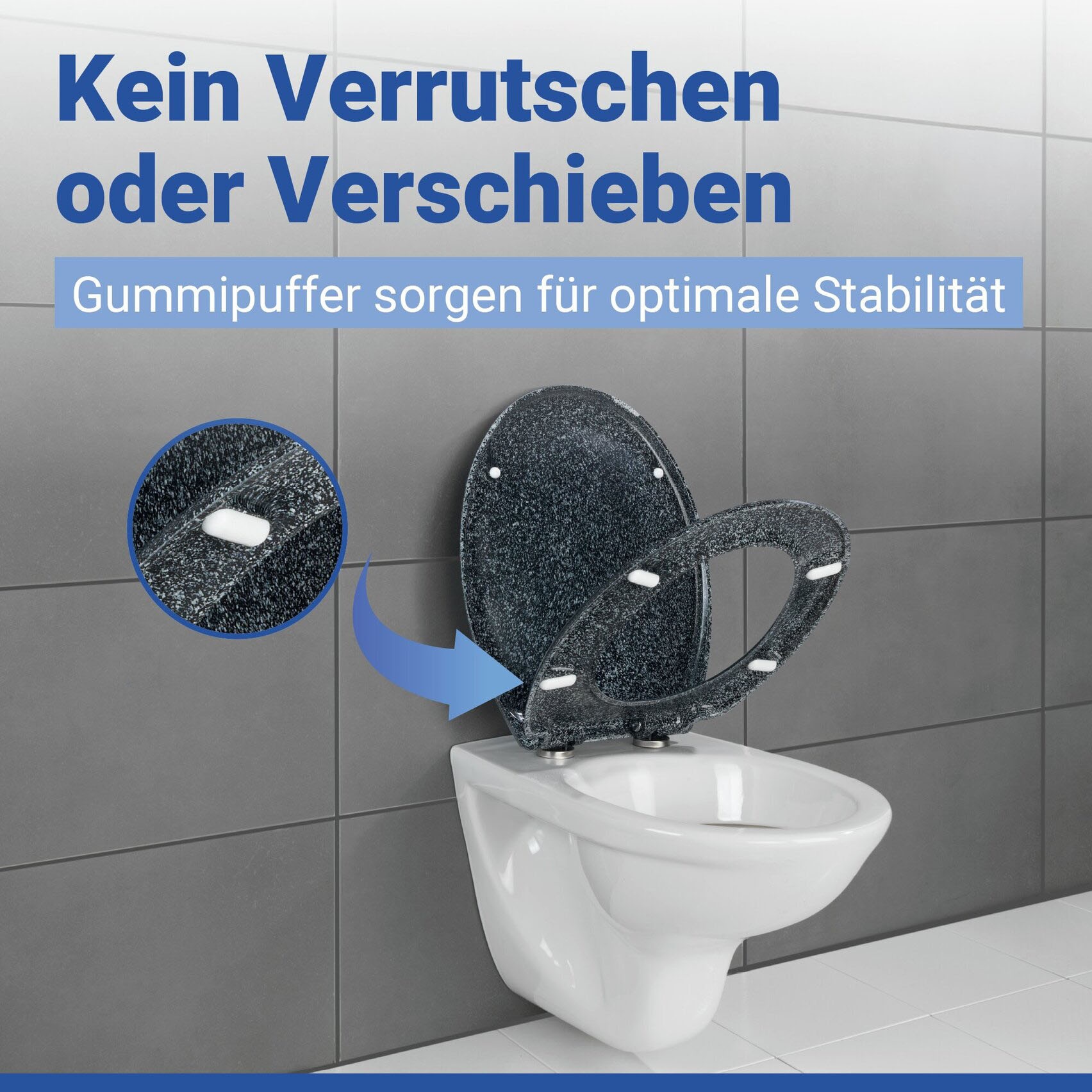 WENKO WC-Sitz »Ottana«