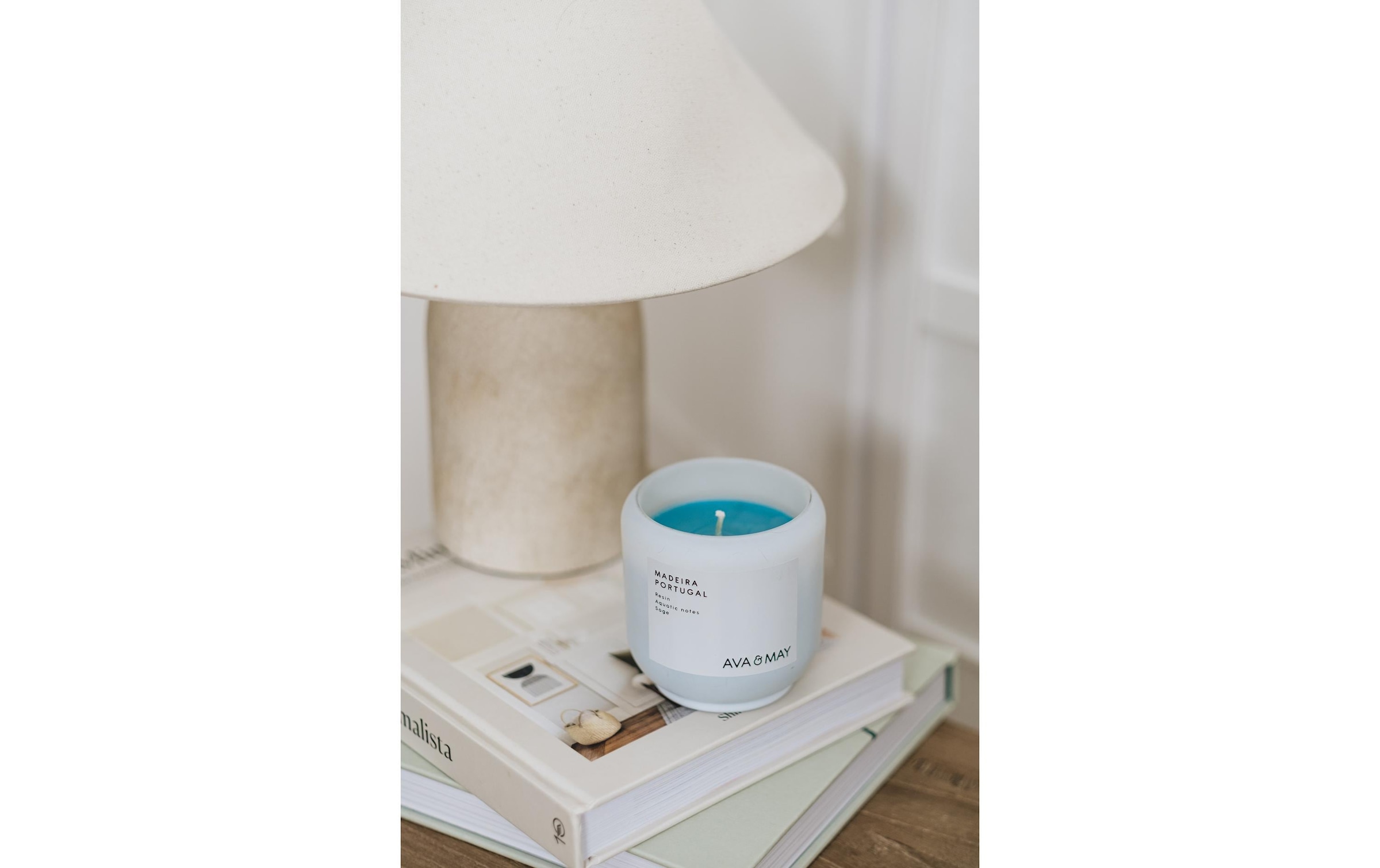 AVA & MAY Bougie parfumée »Madeira 200 g«