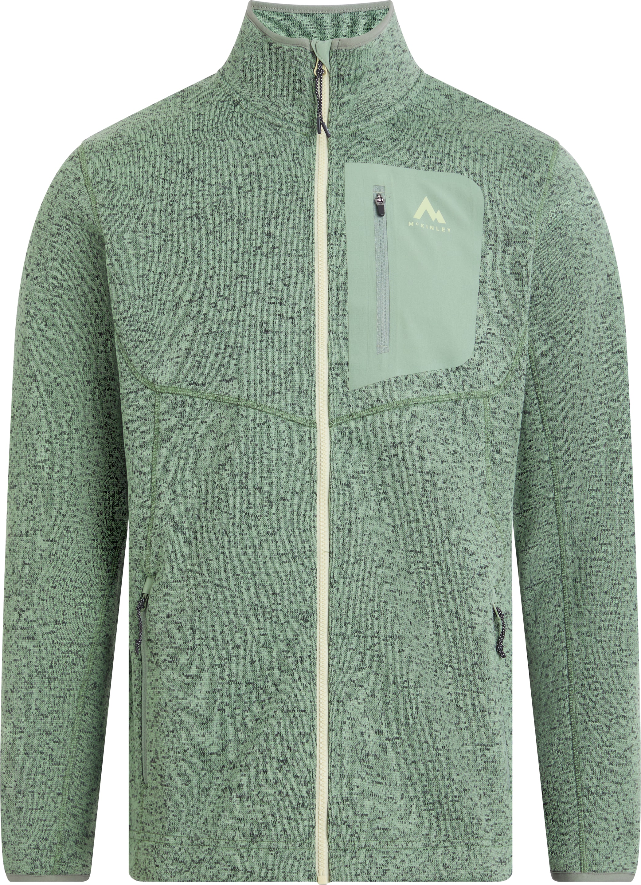 McKINLEY Fleecejacke »HE.-UNTERJACKE SKEENA III M« wärmende Zwischenschicht, atmungsaktives Material