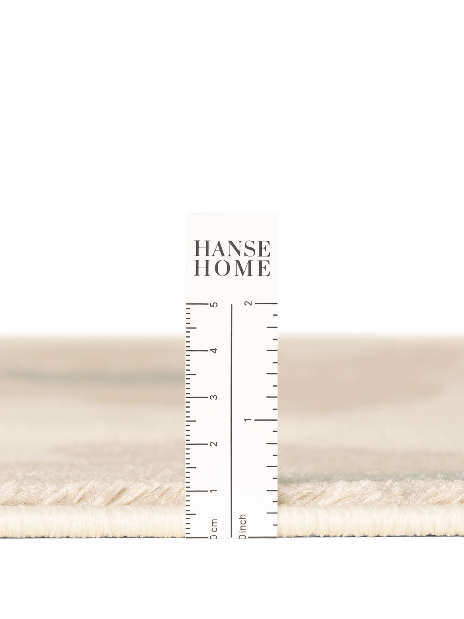 HANSE Home Tapis pour enfants »Bloomy« Rond 10 mm Höhe Pflegeleicht, Weich, Kinderzimmer, Spielteppich, Spielunterlage