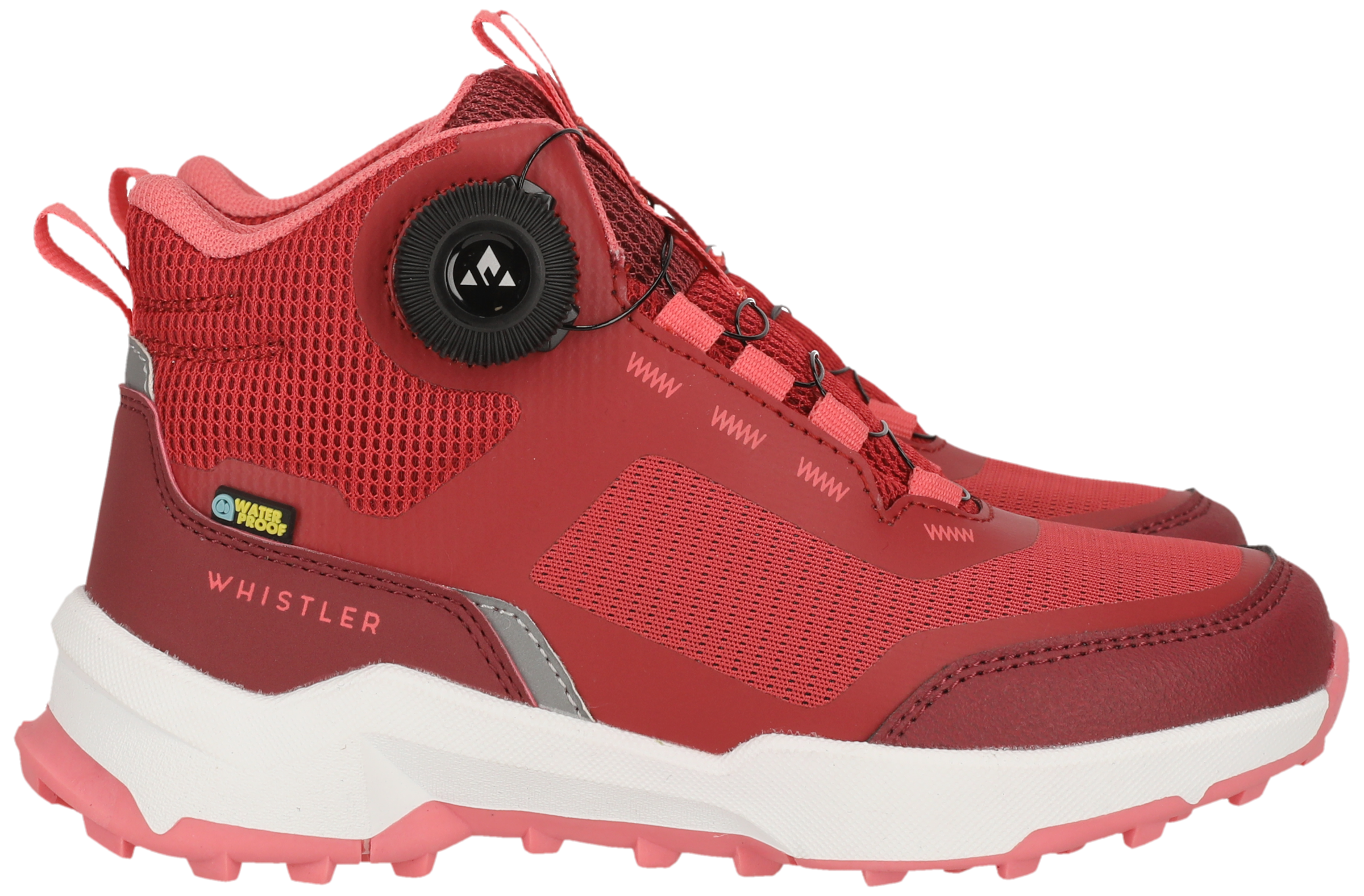 WHISTLER Bottes d'hiver »GANGO Q-LOCK KIDS BOOT WP«  Winterschuhe, Winterstiefel, mit Schnellverschluss, wasserdicht