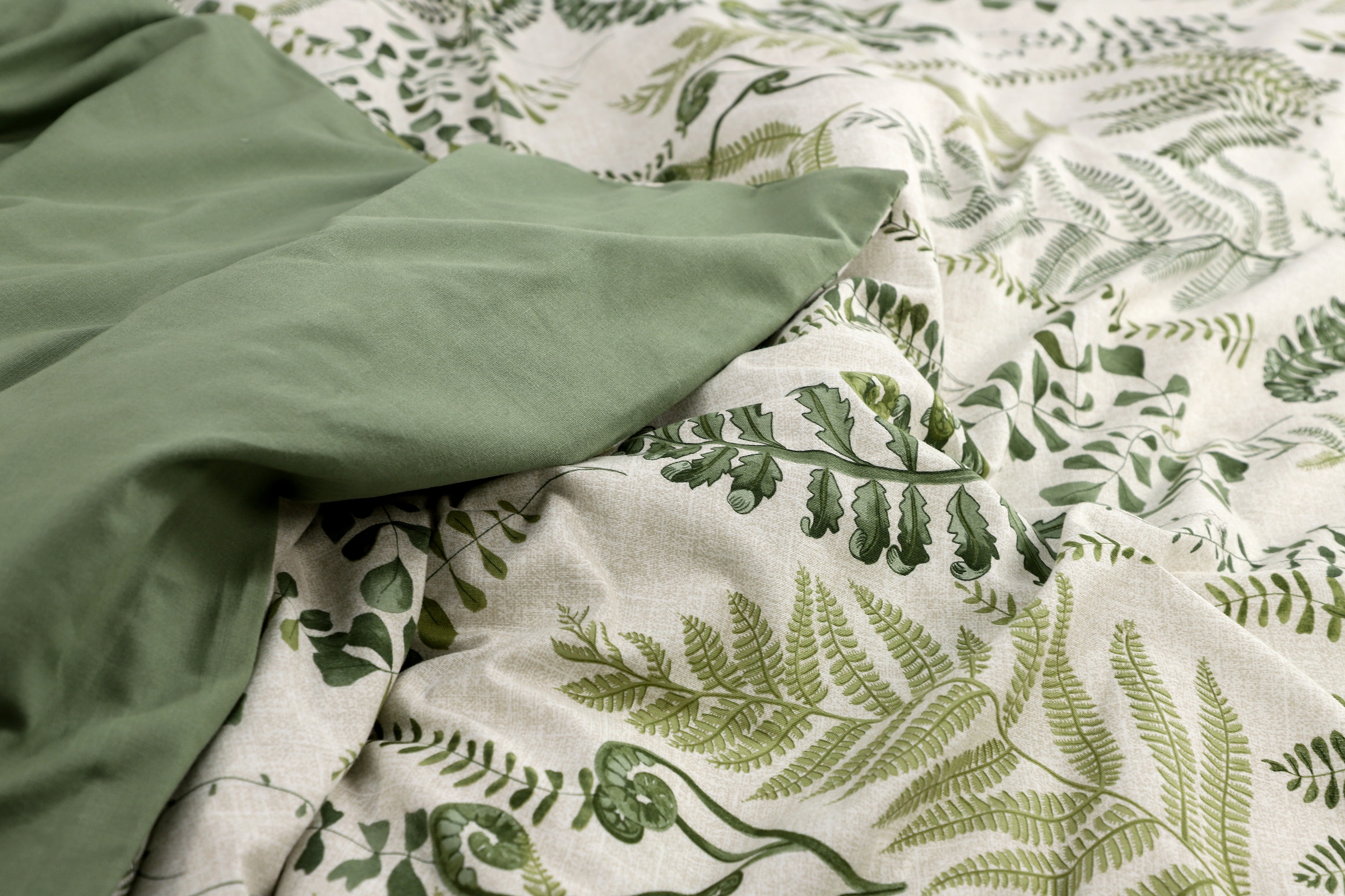 SCHÖNER WOHNEN-Kollektion Linge de lit réversible »Viva« avec caractère flanelle douce