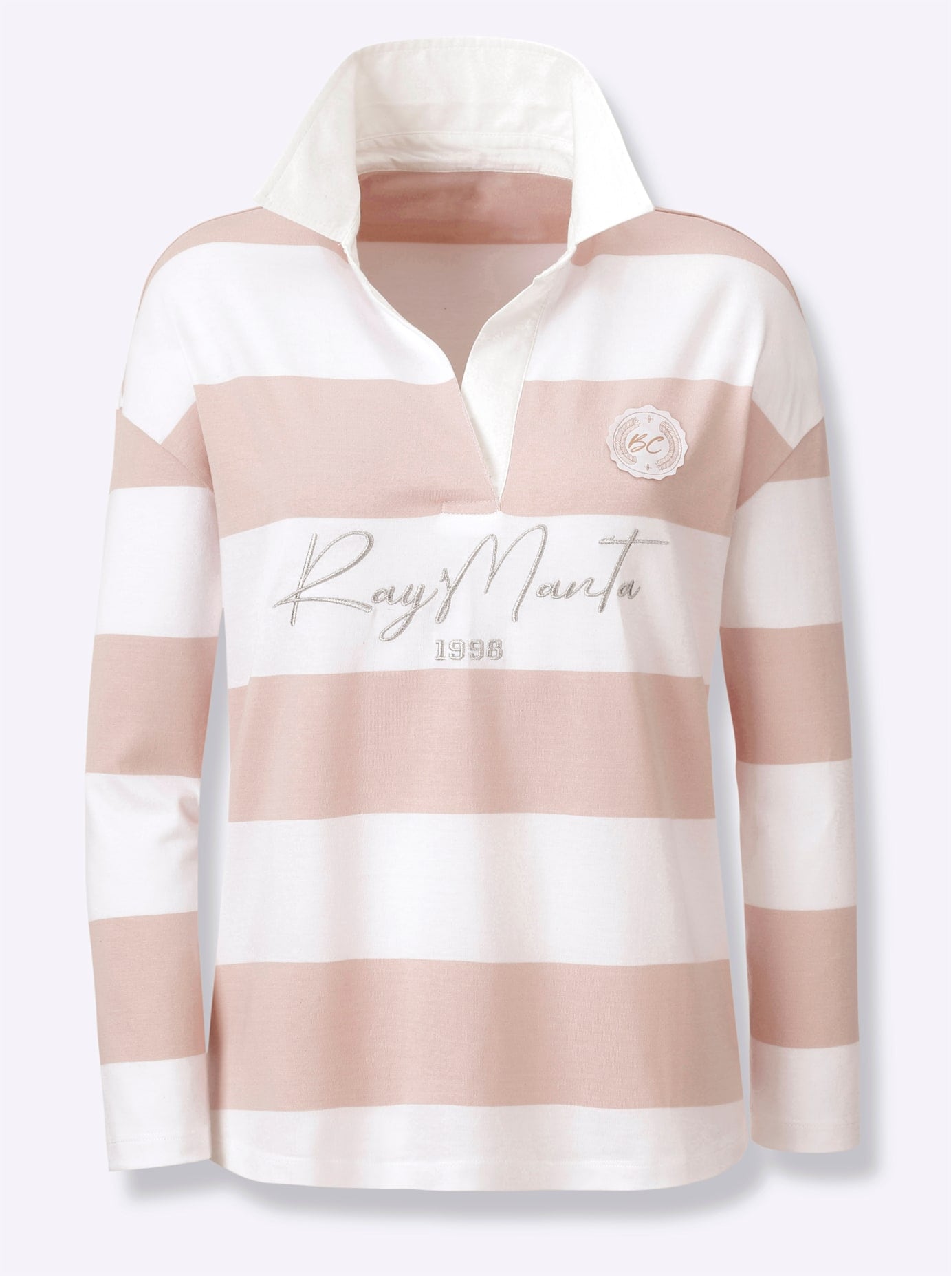 heine Poloshirt »Poloshirt« 1 Stk.