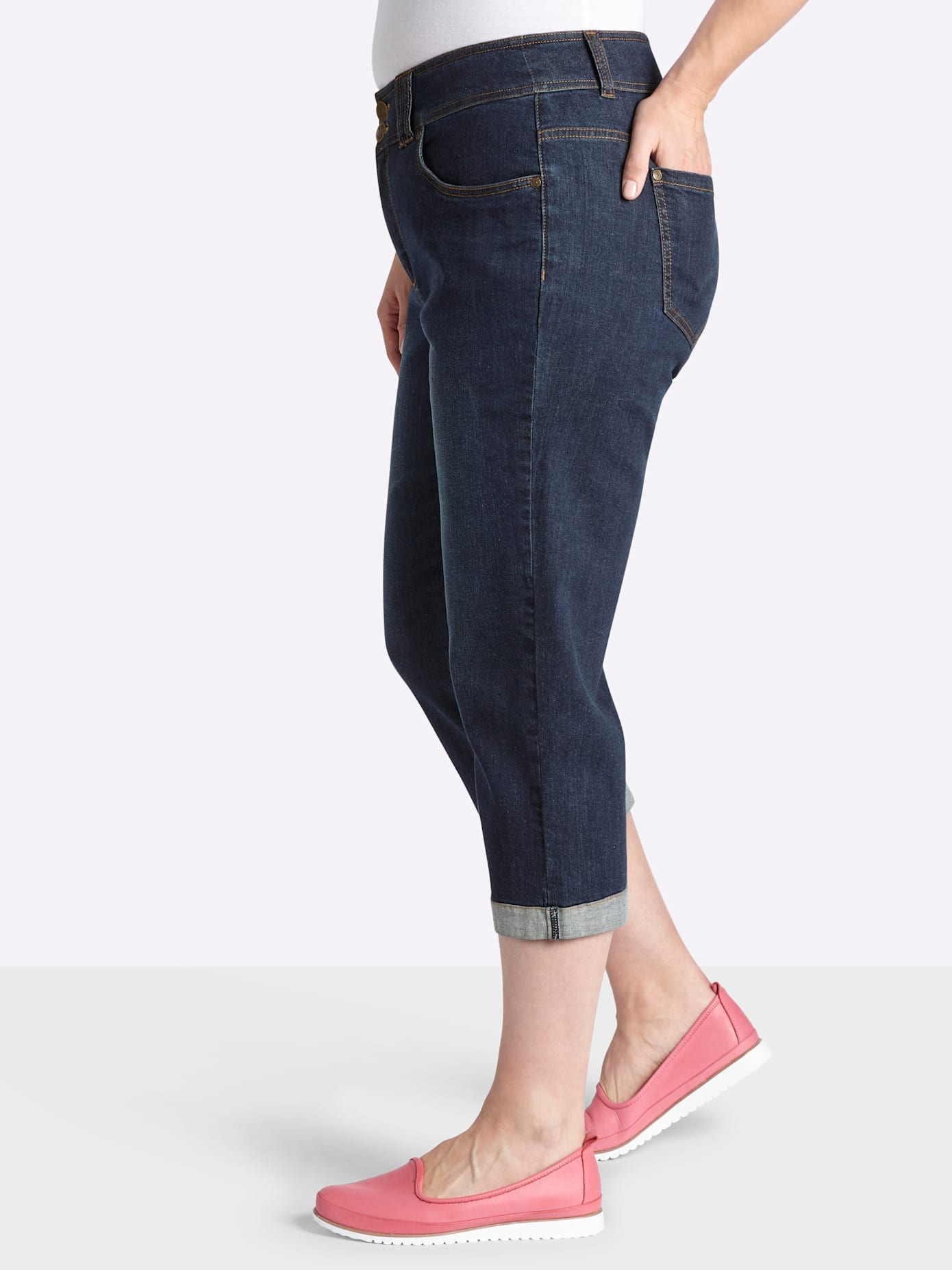 Sheego Jeans 3/4 1
