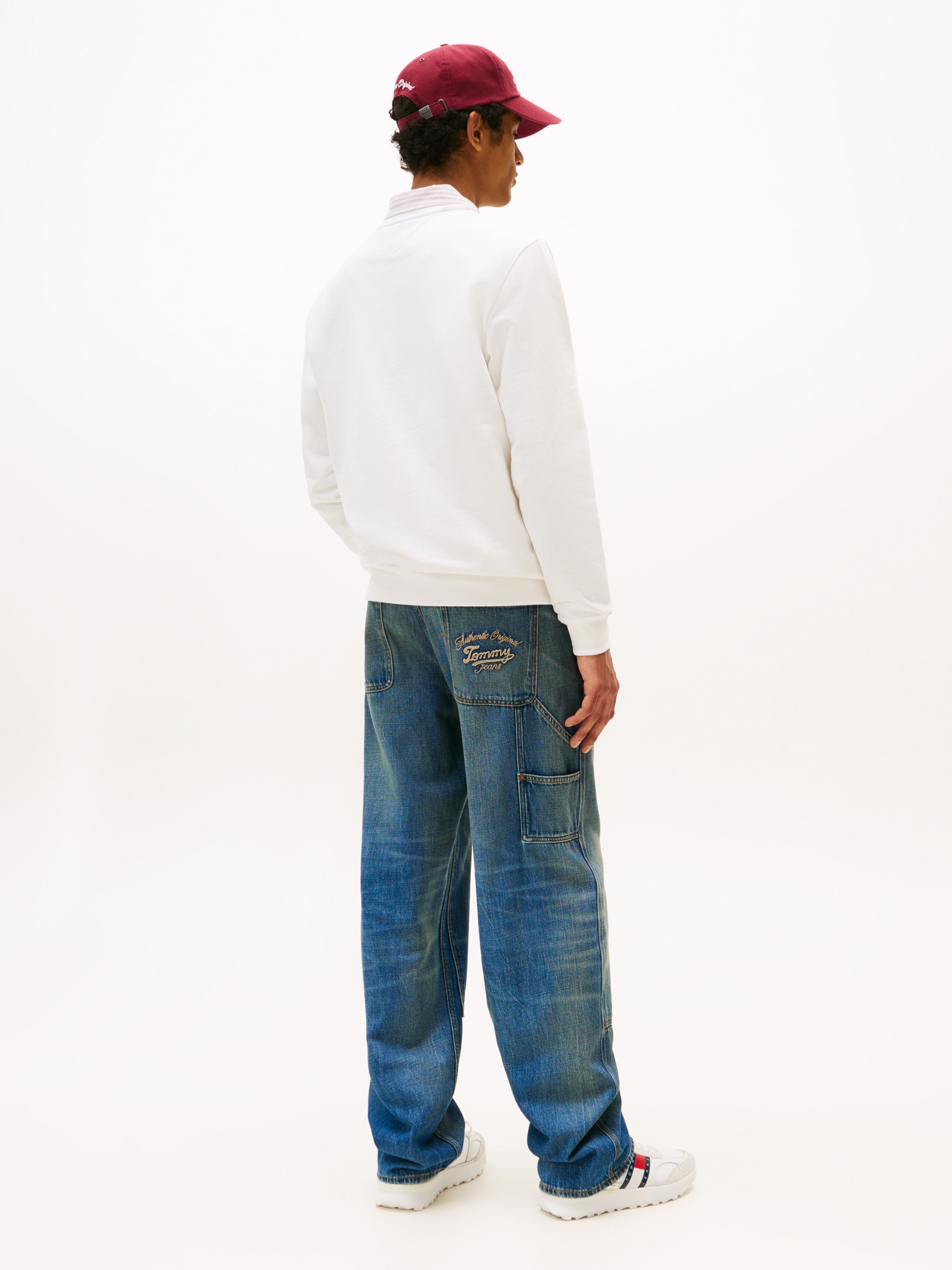 Tommy Jeans Sweatshirt »TJM REG STACK CREW EXT« Mit Rundhalsausschnitt