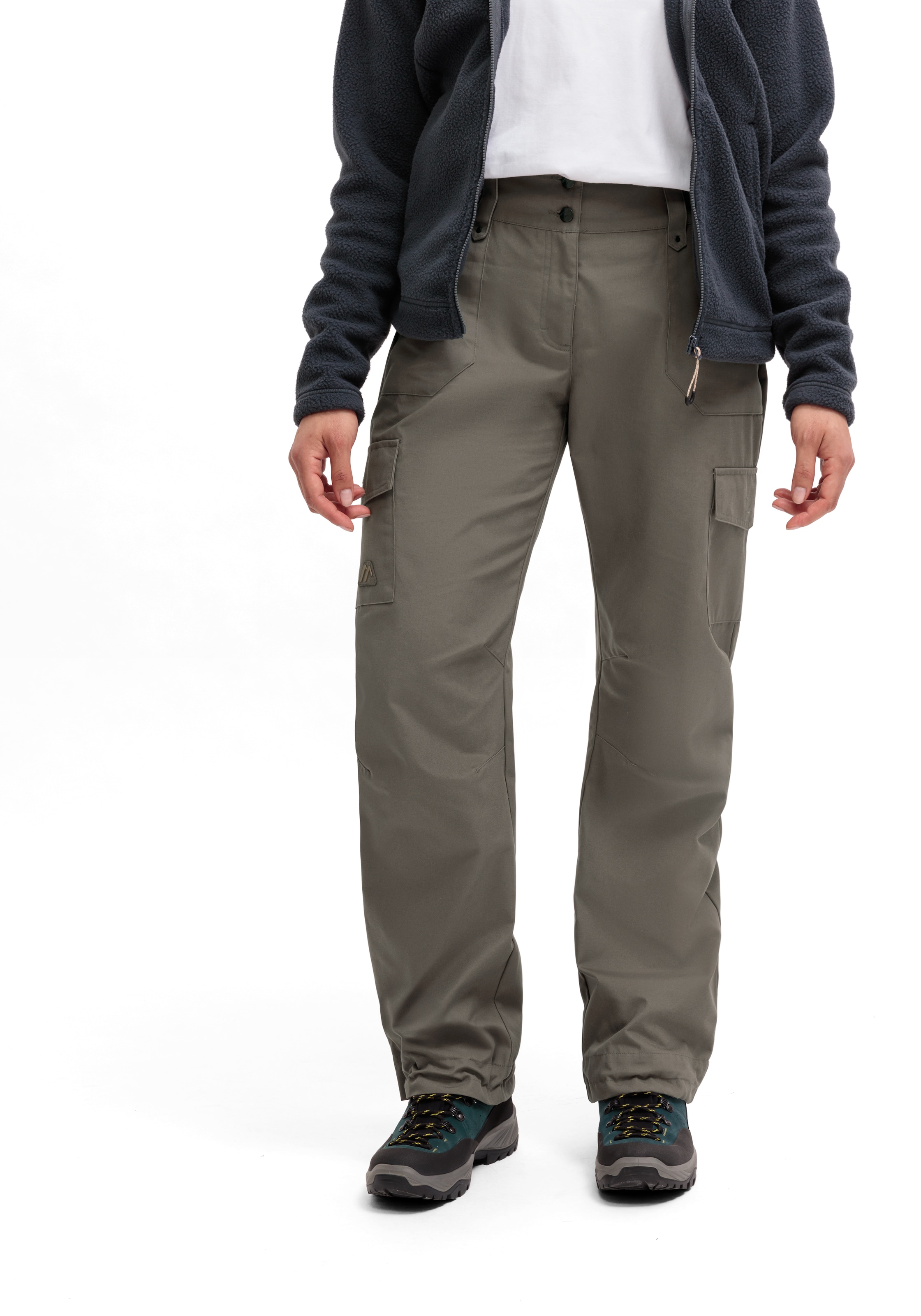 Maier Sports Outdoorhose »Multi Pulse W«  Damen Wanderhose schnelltrocknend Regular Fit