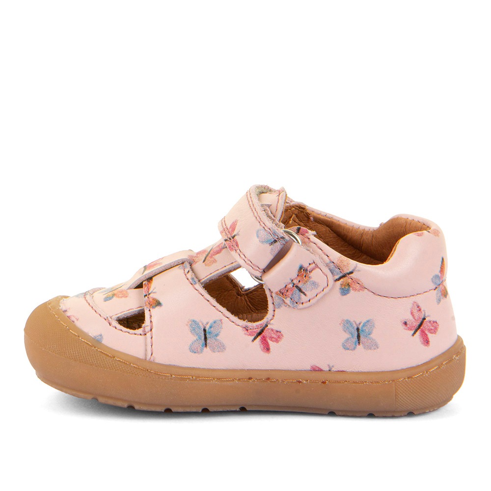froddo® Sandale »Ollie Sandal«  chaussure bébé, chaussure à scratch, chaussure d’apprentissage avec trous aérés