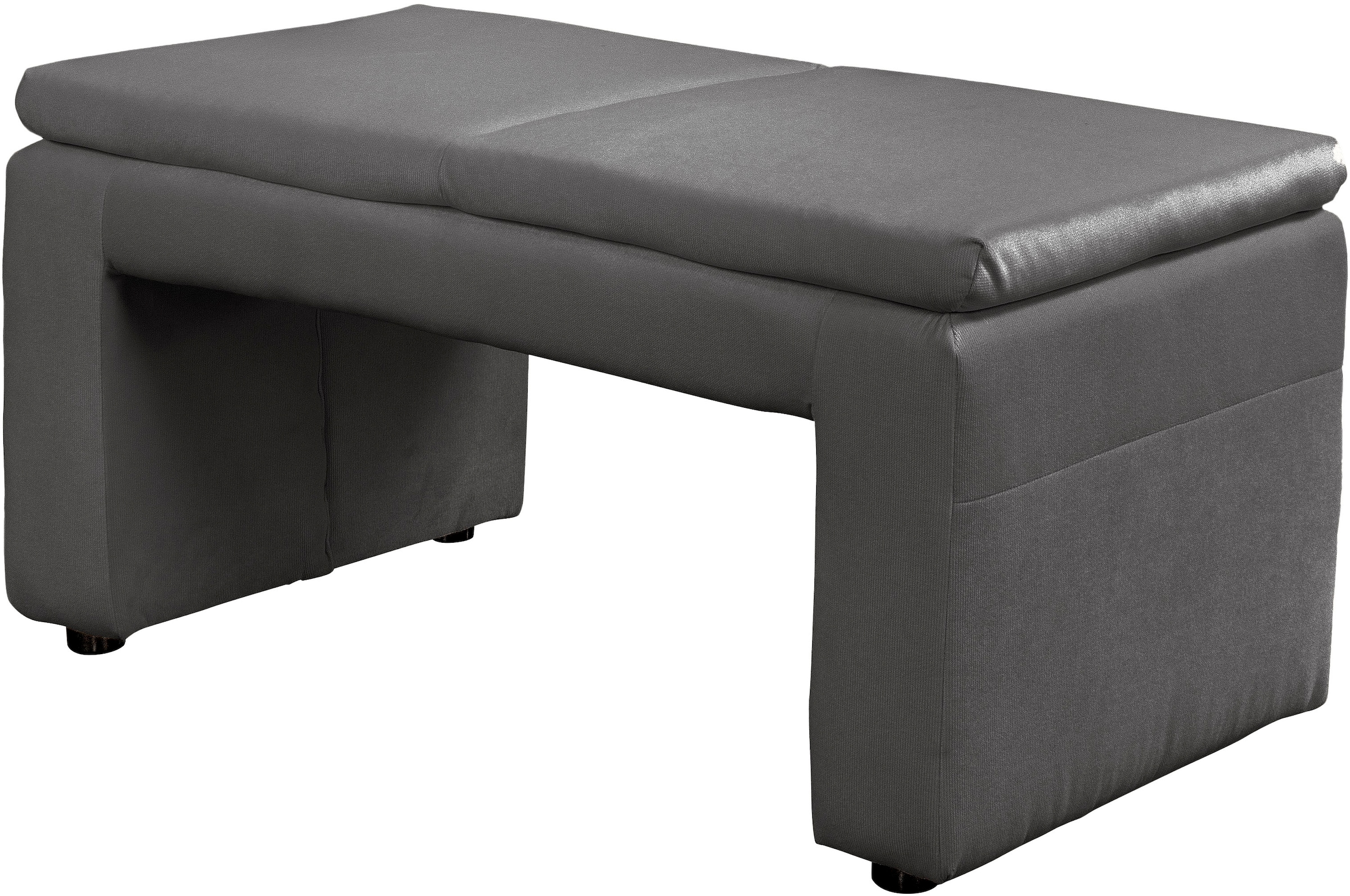 exxpo - sofa fashion Banc à tabouret »Cortado« grande garde au sol, belle finition des détails