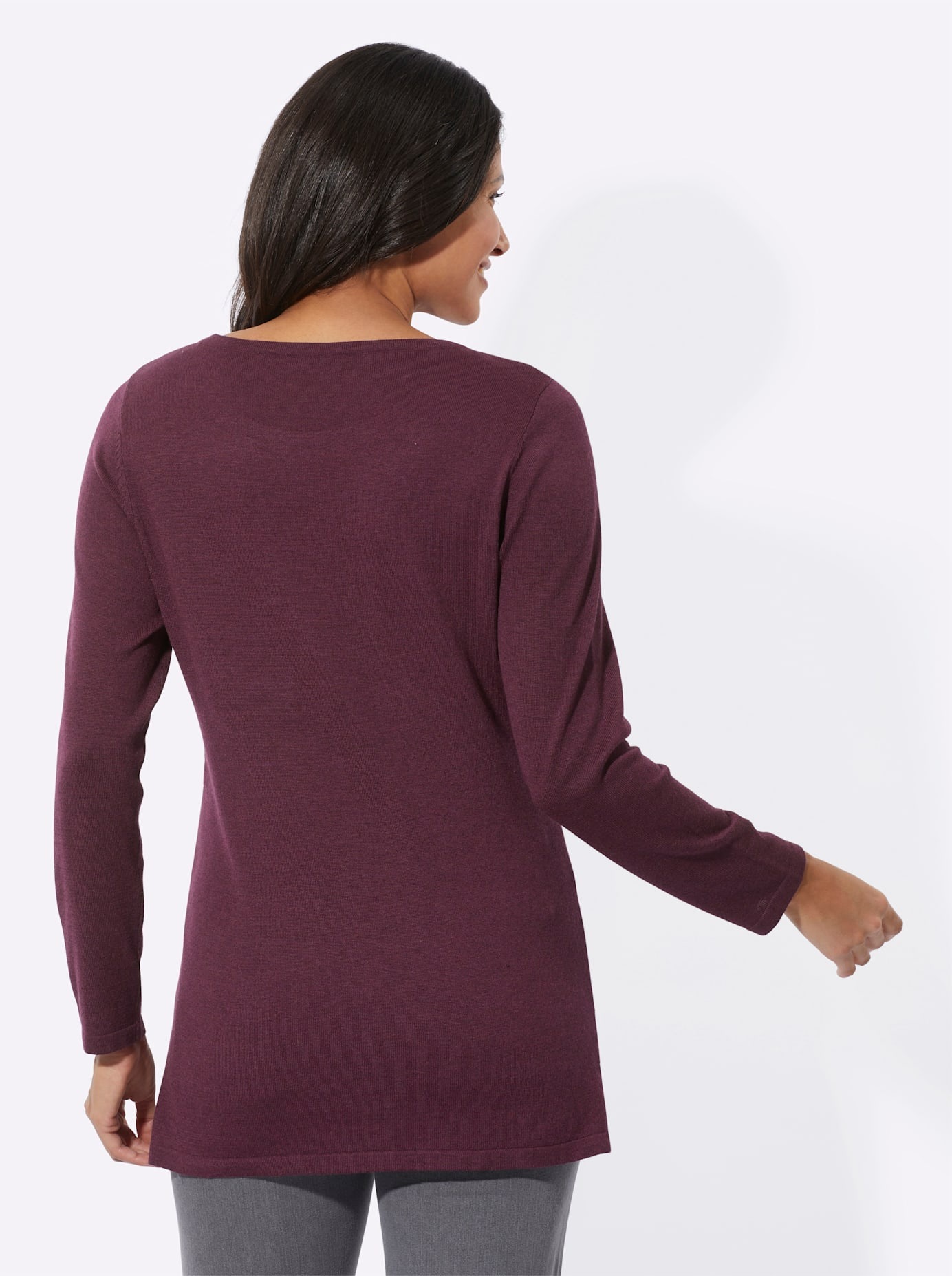 Classic Basics Pull long »Longpullover«