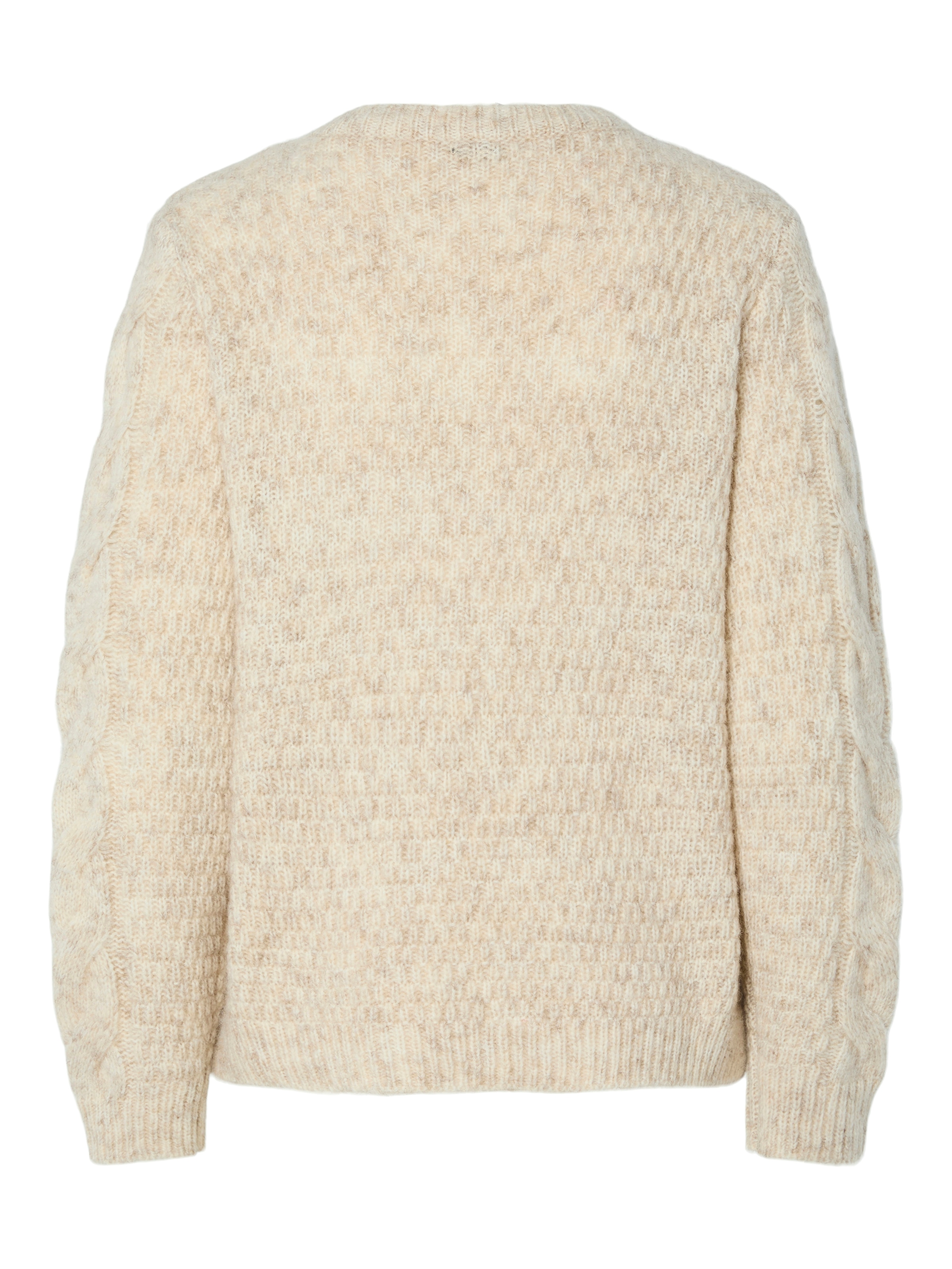 pieces Pull en tricot »PCNINA LS V-NECK KNIT NOOS BC«