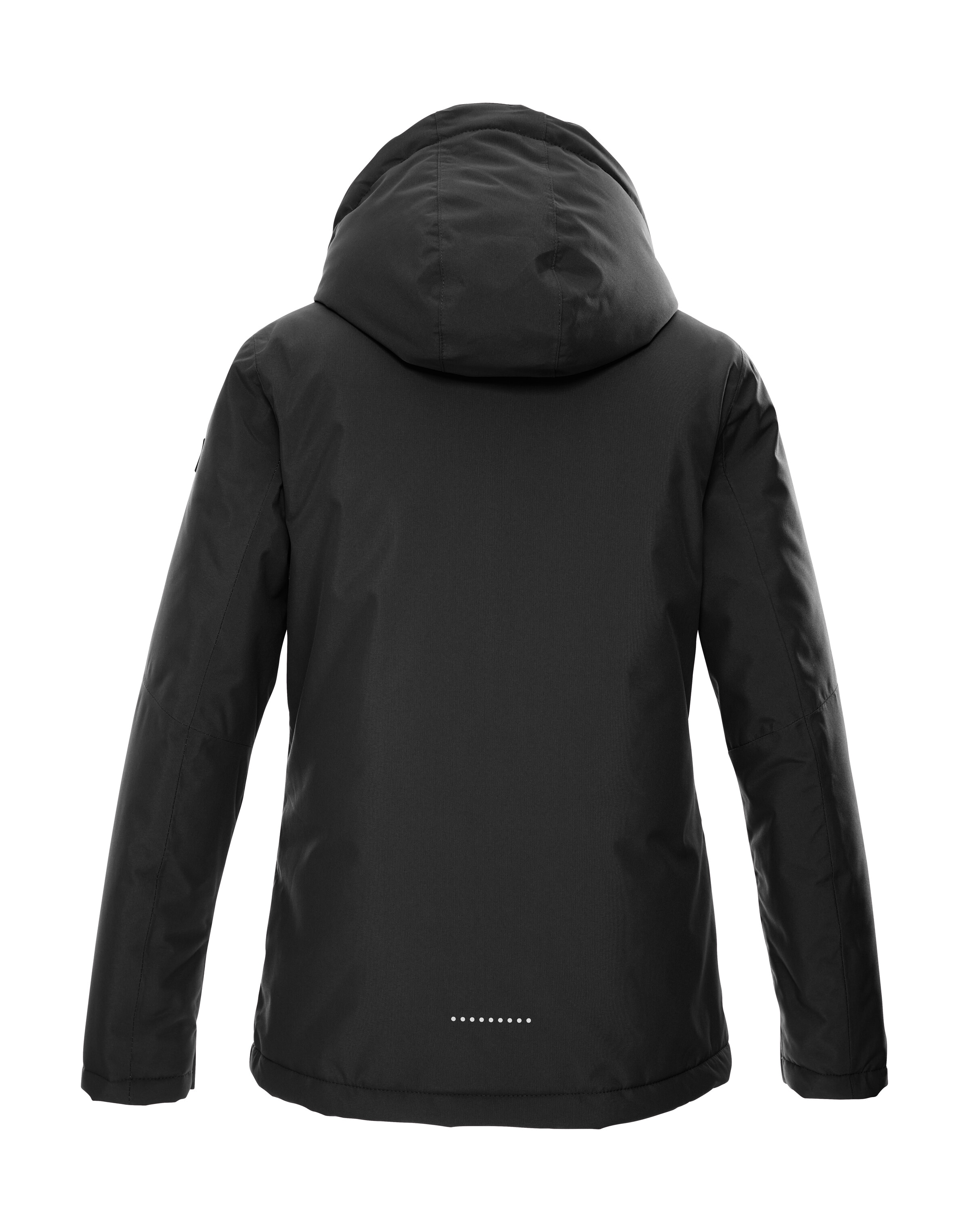 Killtec Veste fonctionnelle »KOW 217 GRLS JCKT« Wind- und wasserdichte Kinderjacke mit Fleece und verstellbarer Kapuze