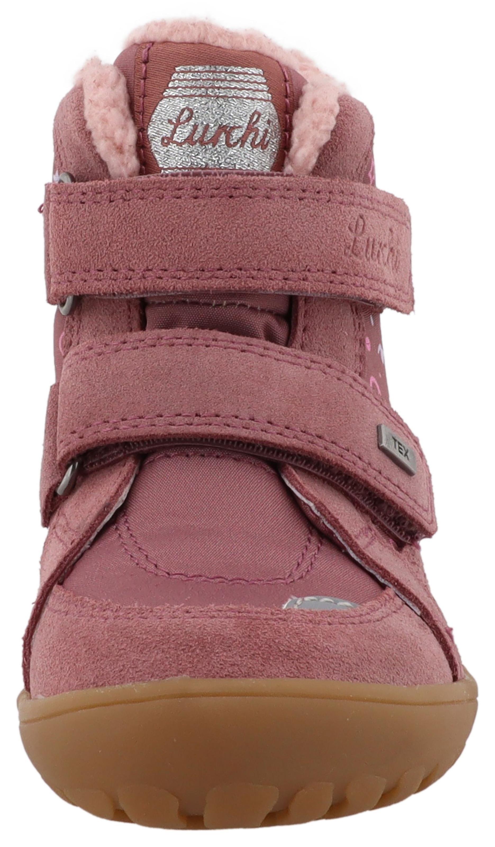 Lurchi »Jilly Barefoot-TEX«  Klettschuh mit Warmfutter, Grössenschablone zum Download