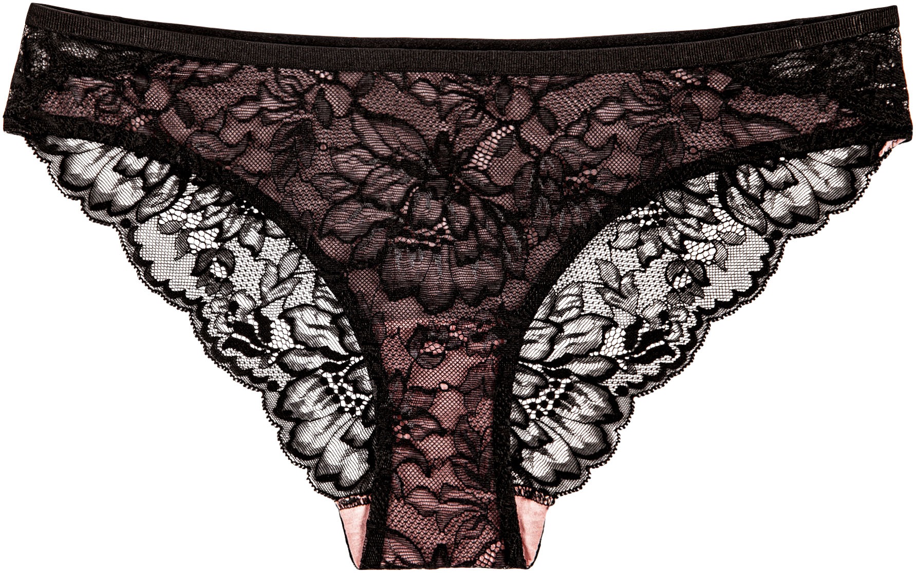 Triumph Brasilslip »Amourette Charm« mit florale Stretch-Spitze, hüftig geschnitten, feminin
