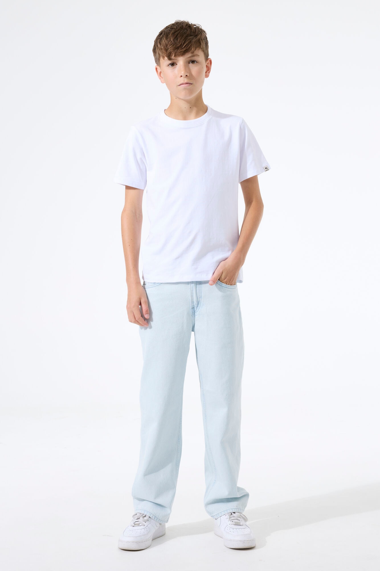 Garcia Jeans droit »Ilyano« Etwas niedrigere Leibhöhe