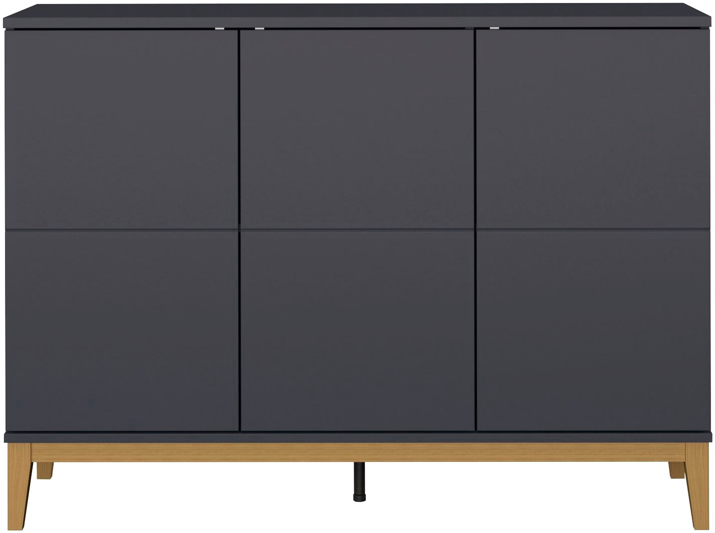 GOODproduct Buffet »Maryd« Commode, structure imitation bois, largeur 120 cm