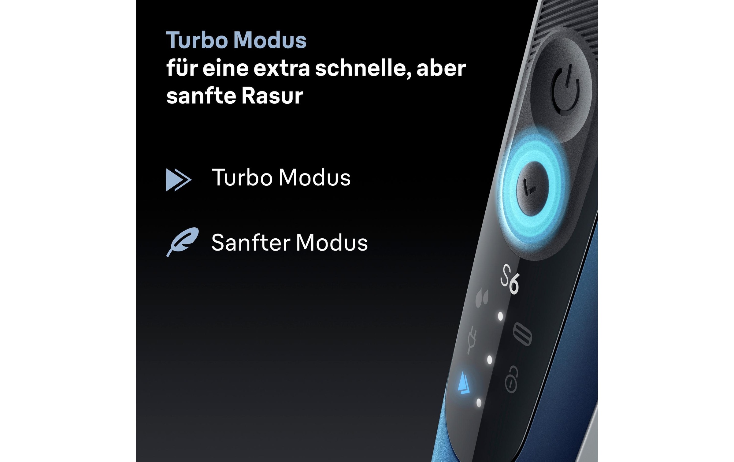 Braun Épilateur électrique pour le visage »Series 6 62-B1200s«