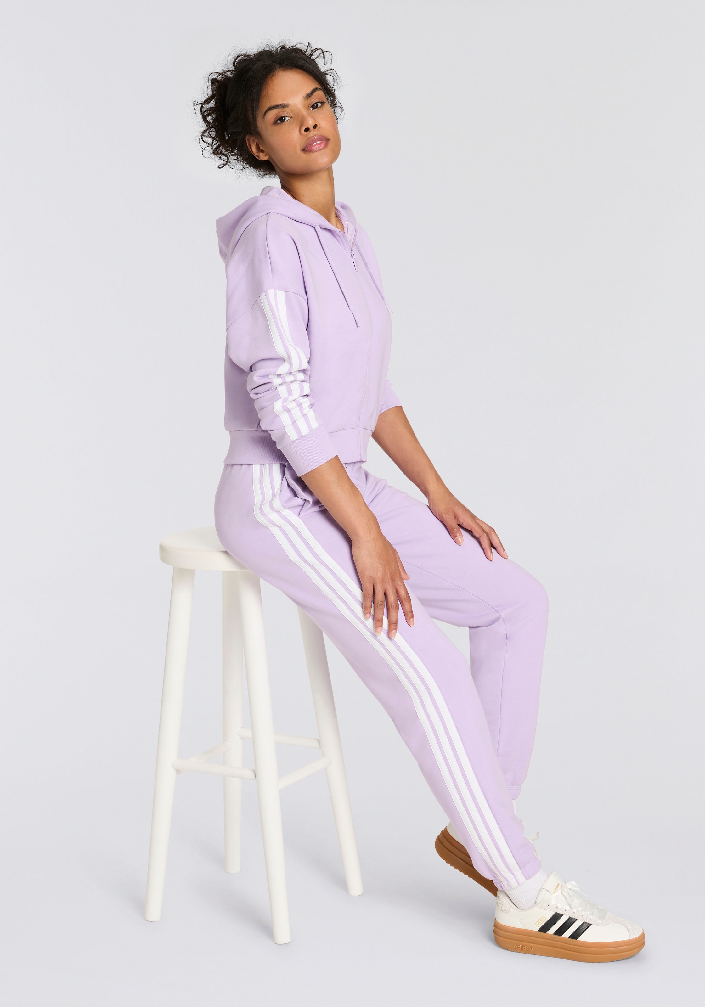 adidas Sportswear Kapuzensweatshirt »W 3S FT FZ HD«
