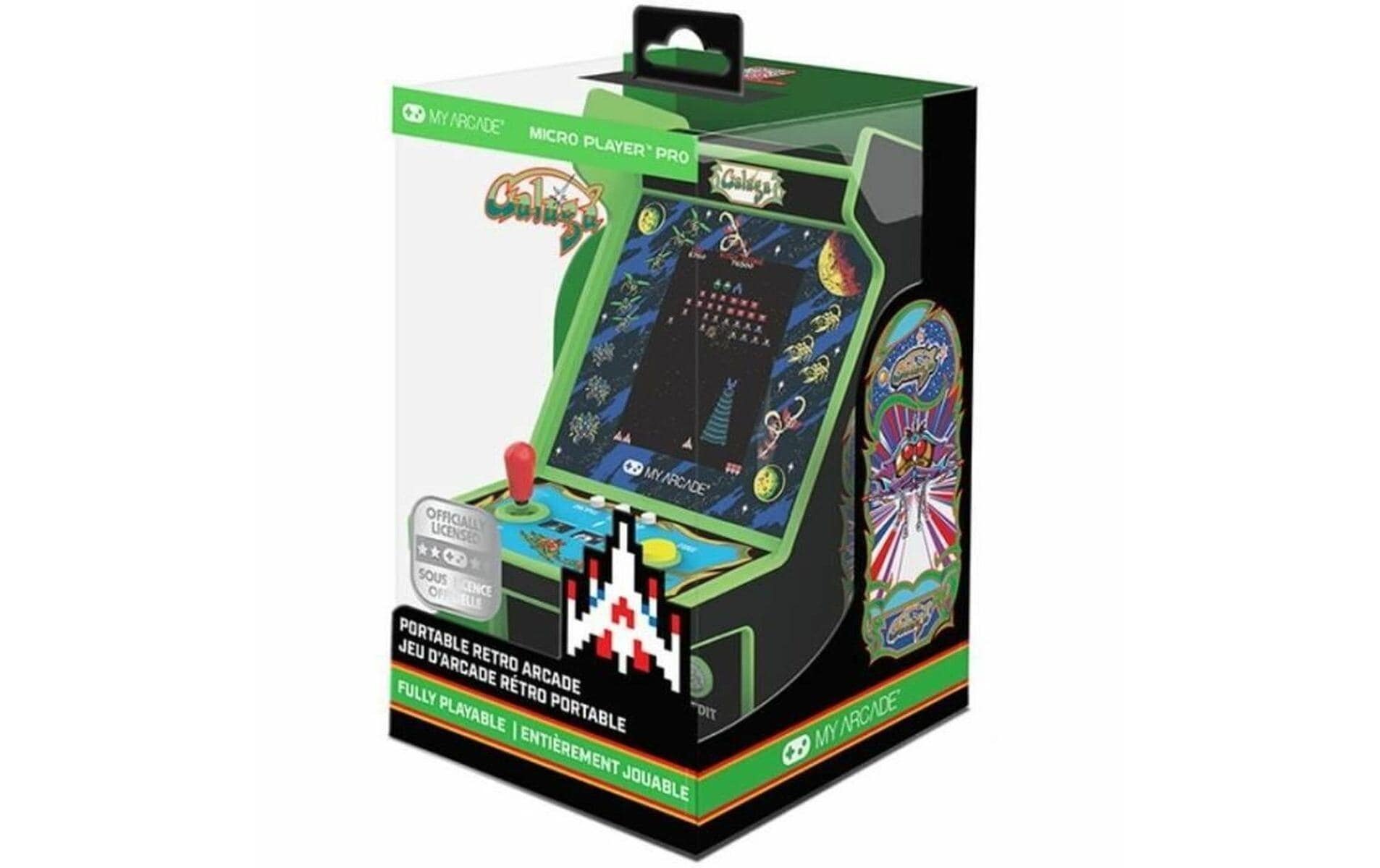 MYARCADE Console de jeu »Micro Player Pro Galaga«