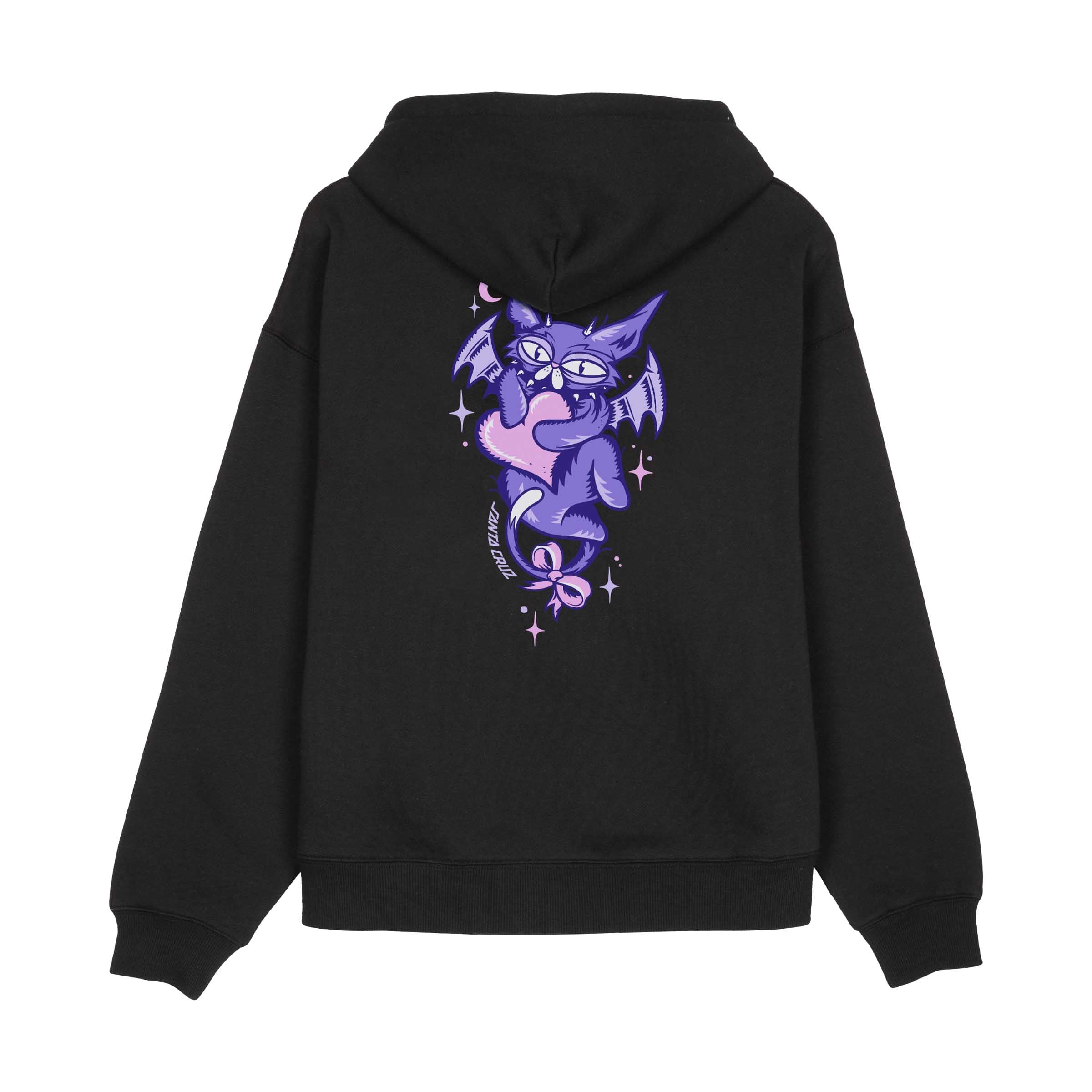 Santa Cruz Kapuzensweatshirt »NIGHT CRITTER HOOD« 1 Stk. tlg.