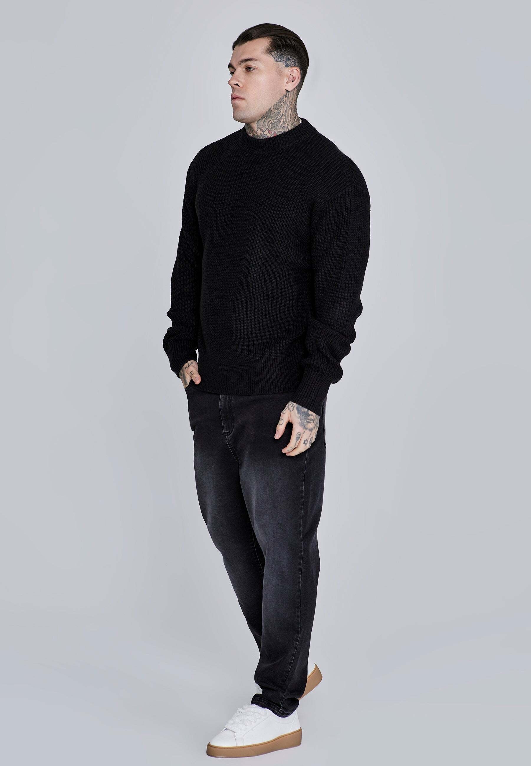 Siksilk Pull en tricot »Siksilk Pullover Knitted Sweater«