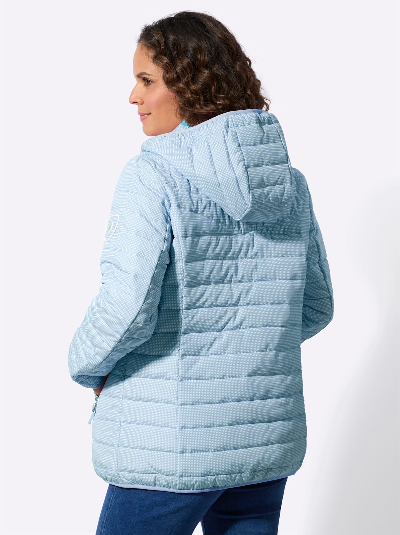 Casual Looks Steppjacke mit Kapuze