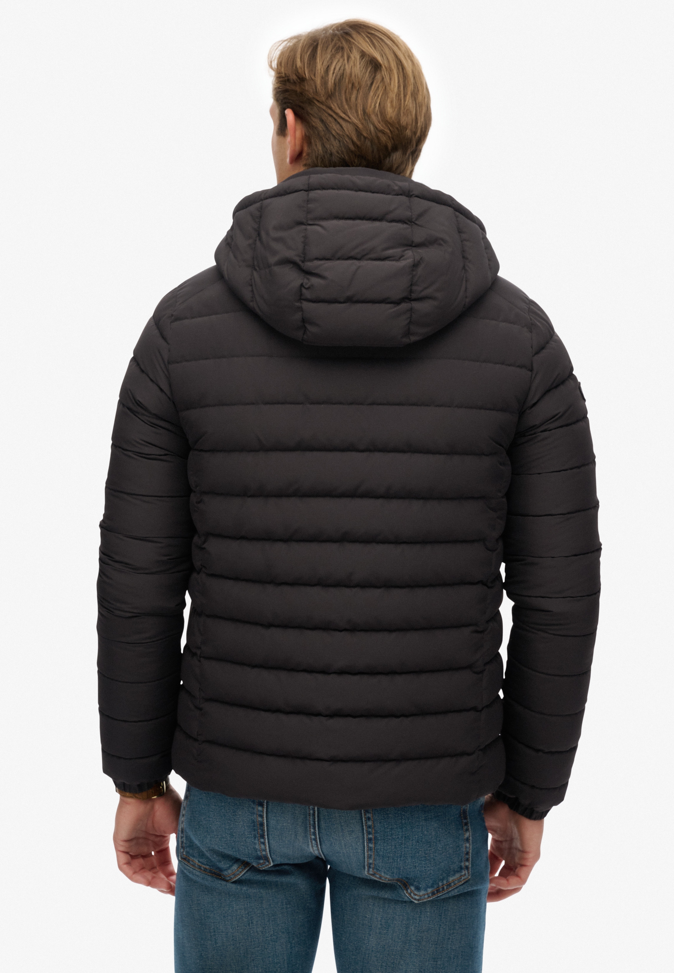 Superdry Veste matelassée »HOODED FUJI PADDED JACKET« mit Kapuze