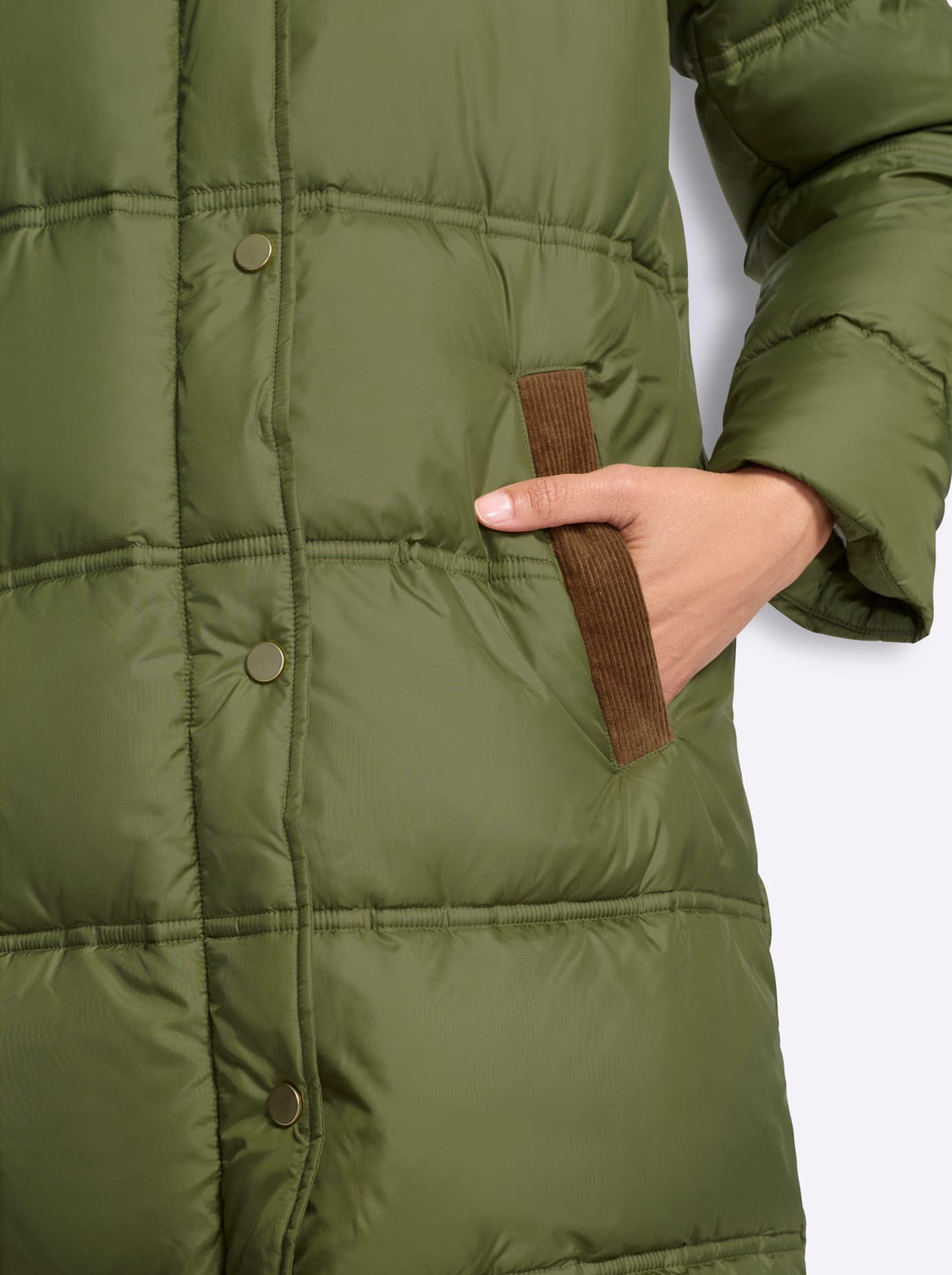heine Manteau matelassé