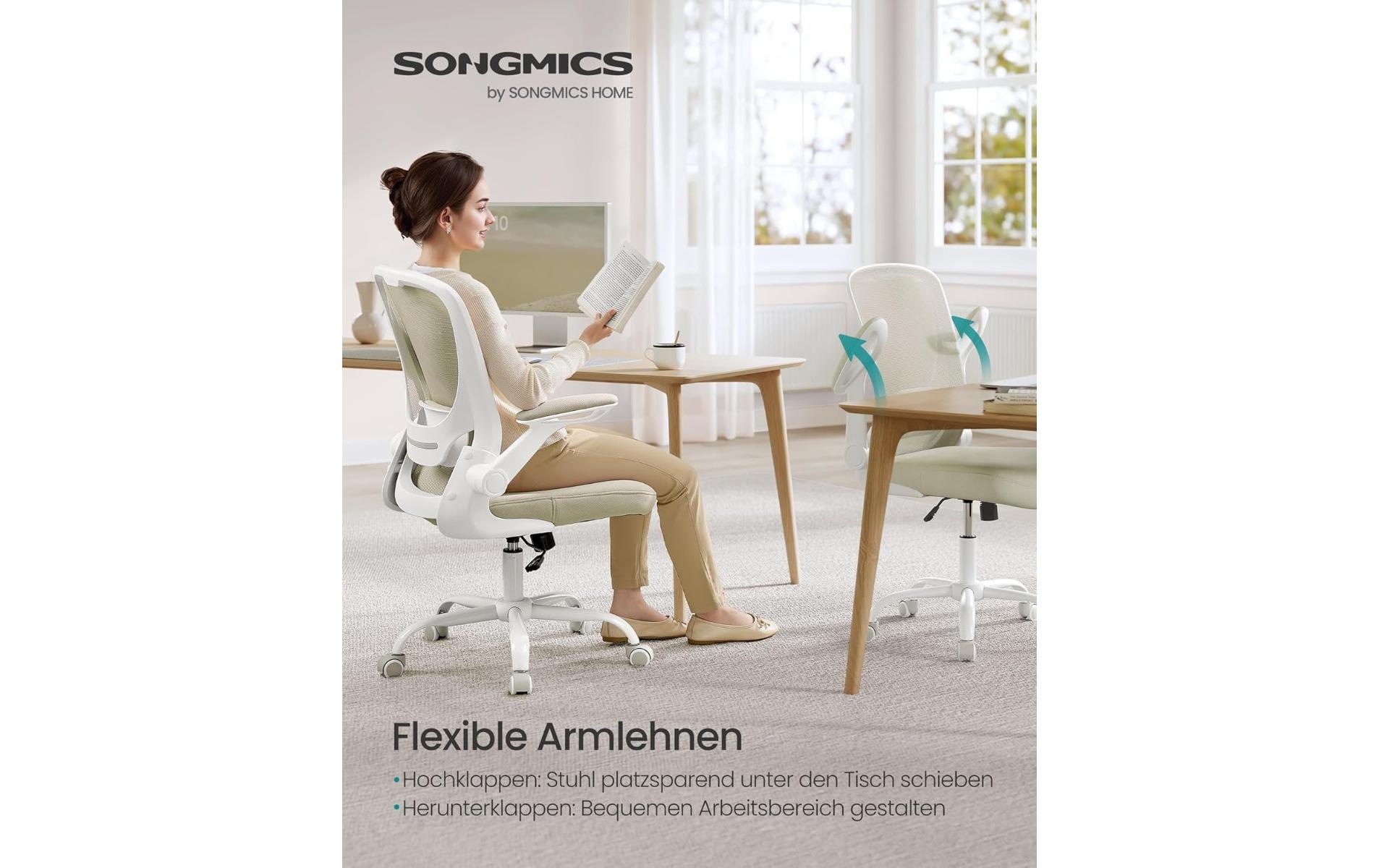 SONGMICS Chaise de bureau »höhenverstellbar« ()