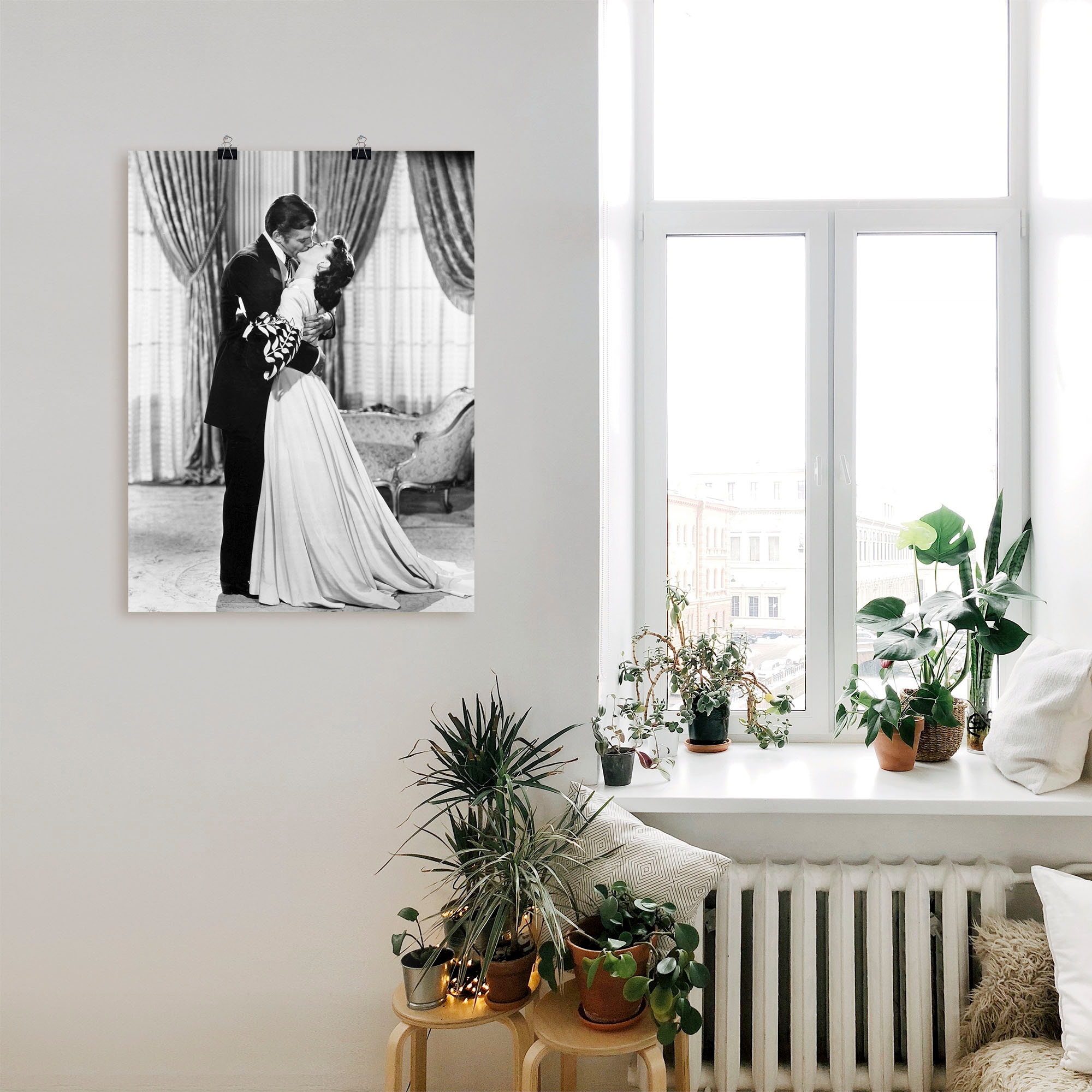 Artland Fresque murale »Vom Winde verweht 1939 IV« 1 cuis tlg. als Leinwandbild, Poster in verschied. Grössen