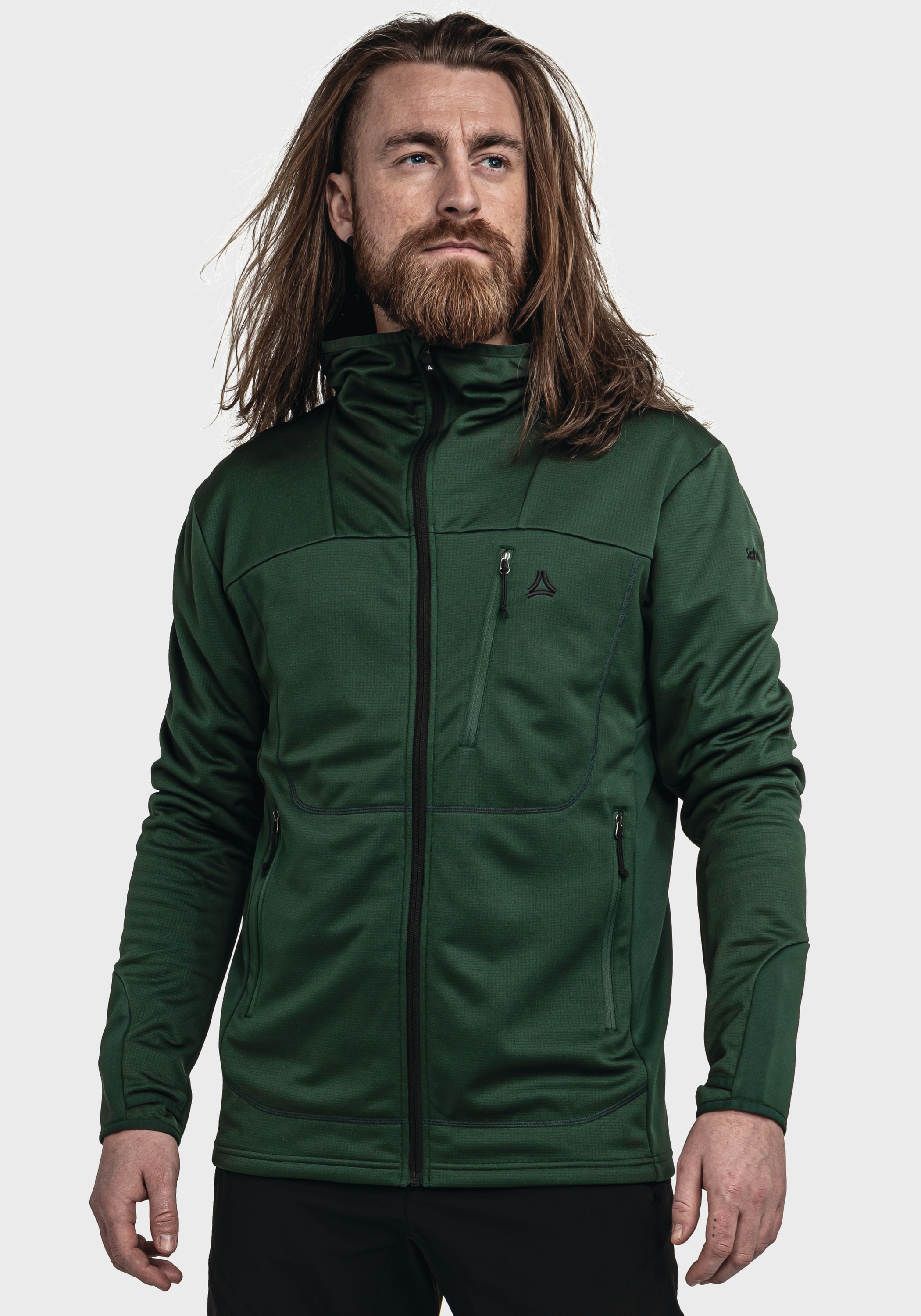Schöffel Veste polaire »Hiking Fleece Hoody Style Milagle MNS« ohne Kapuze