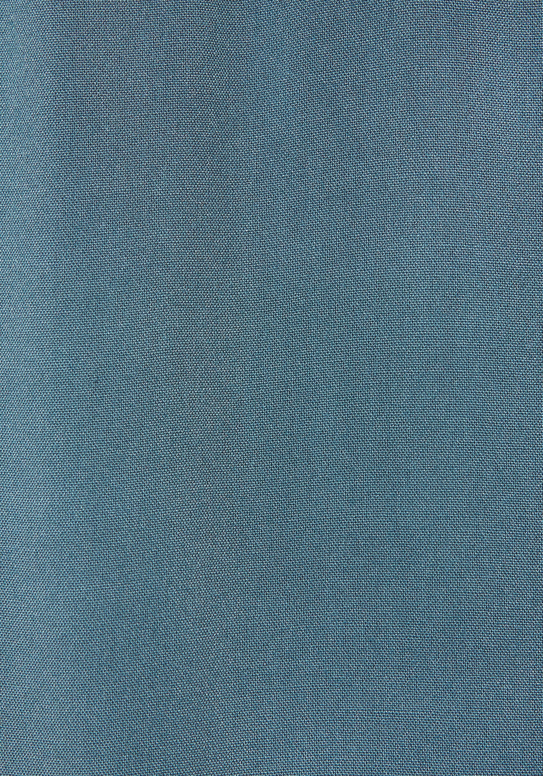 Beachtime T-shirt long aus Materialmix