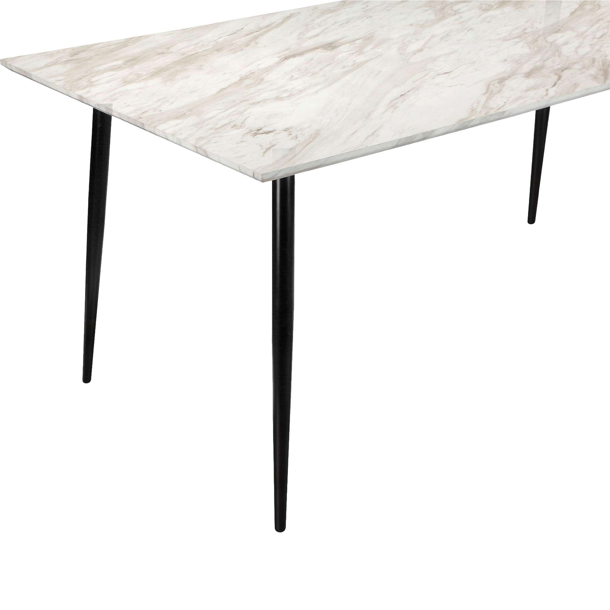 GOODproduct Ensemble de bancs d'angle »Danny/Ianna/Derrek« Ensemble, Groupe banquette d’angle avec table, banquette, chaises, 4 tlg. groupe de sièges, banquette d'angle et chaises confortablement rembourrés, table 120x80 cm